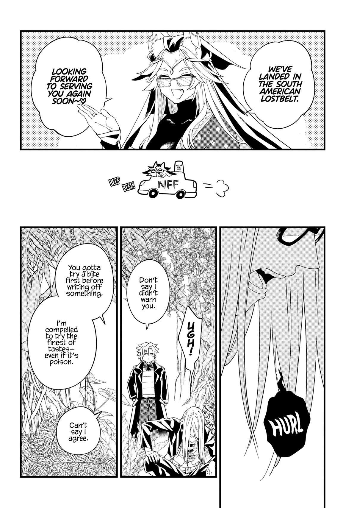 Fate/Grand Order From Lostbelt Chapter 27 page 11 - Chapter 27: The War of the End