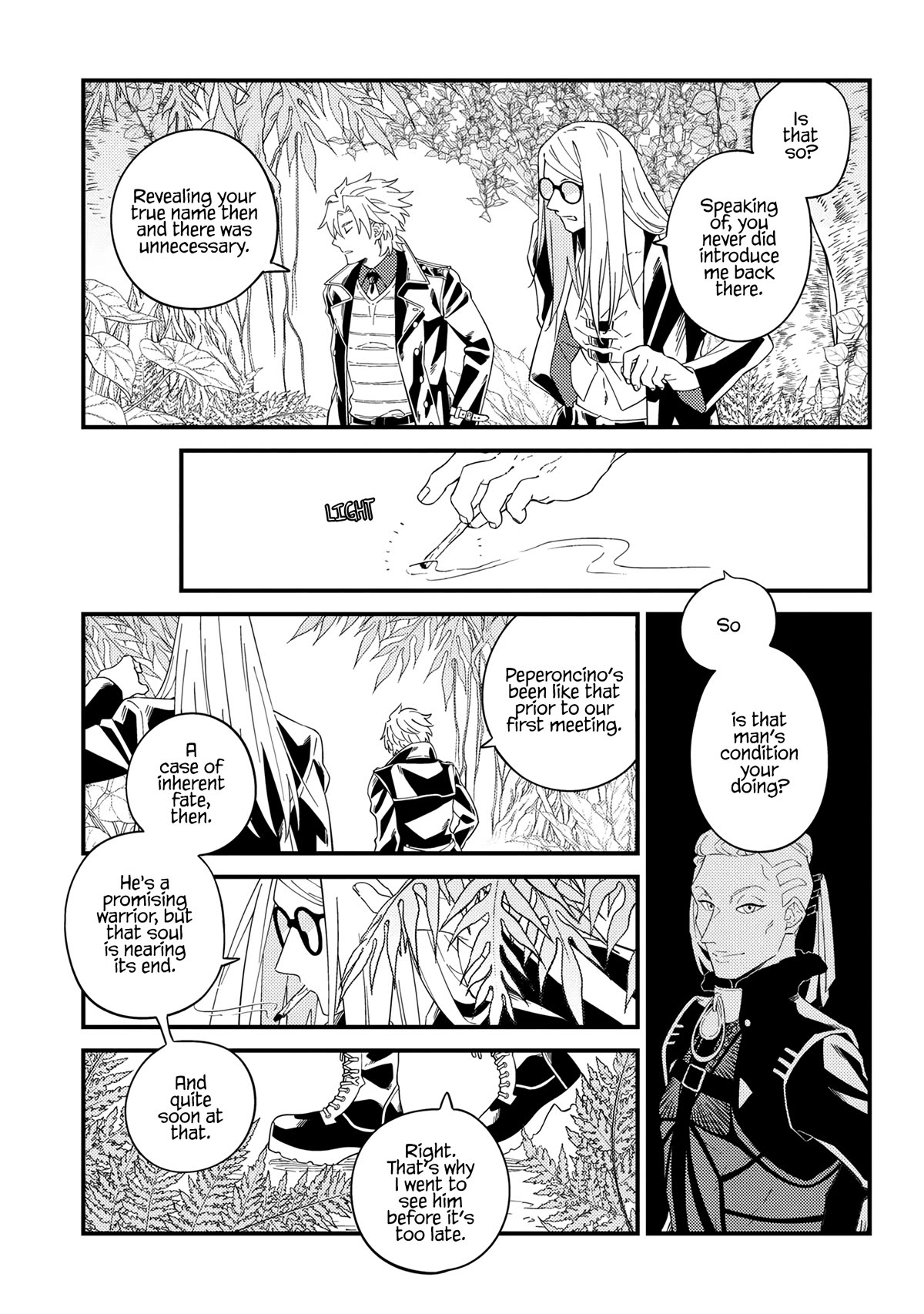 Fate/Grand Order From Lostbelt Chapter 27 page 12 - Chapter 27: The War of the End