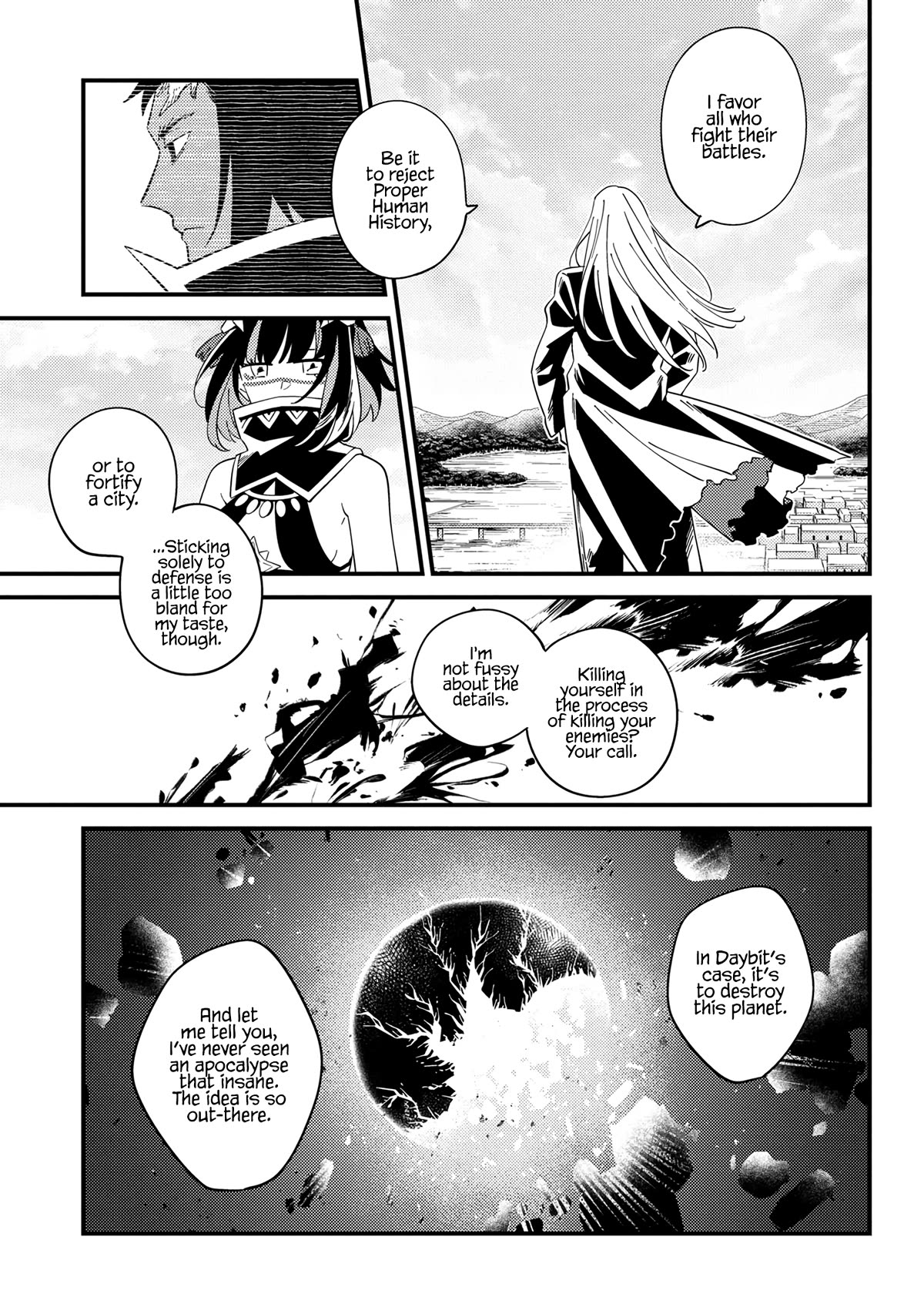 Fate/Grand Order From Lostbelt Chapter 27 page 16 - Chapter 27: The War of the End