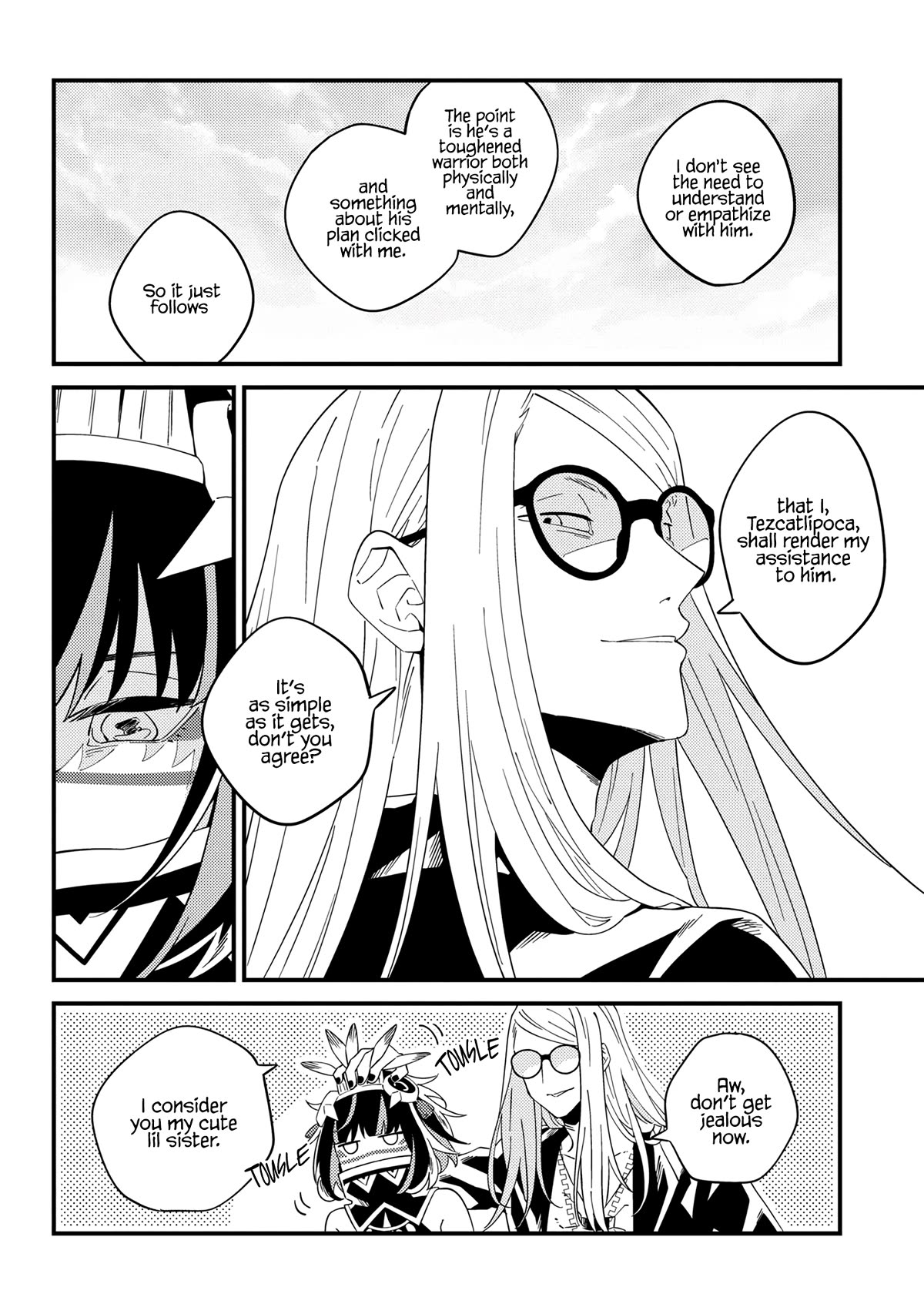 Fate/Grand Order From Lostbelt Chapter 27 page 17 - Chapter 27: The War of the End