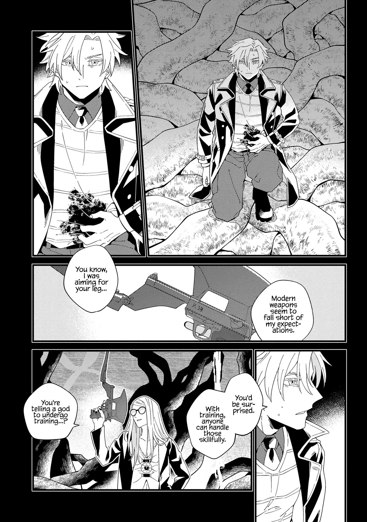 Fate/Grand Order From Lostbelt Chapter 27 page 20 - Chapter 27: The War of the End