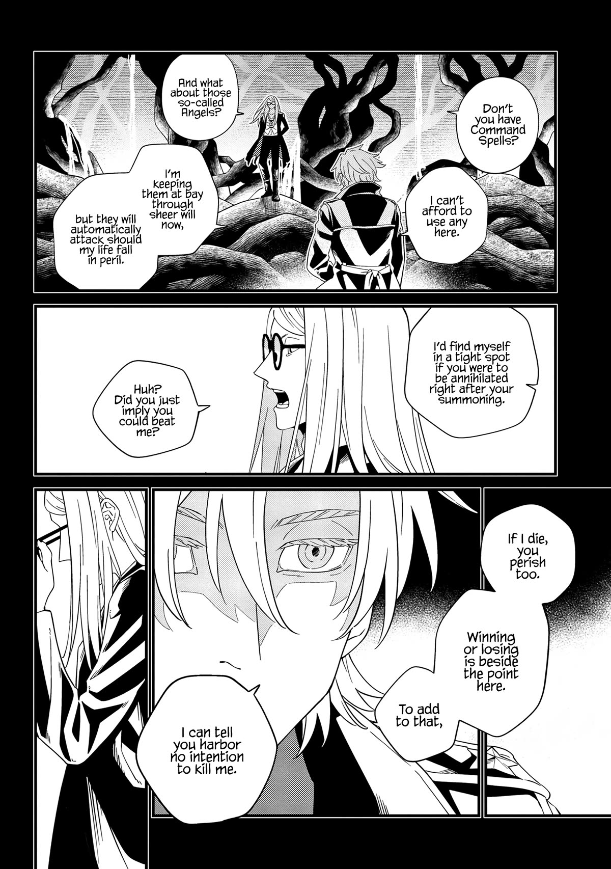 Fate/Grand Order From Lostbelt Chapter 27 page 21 - Chapter 27: The War of the End