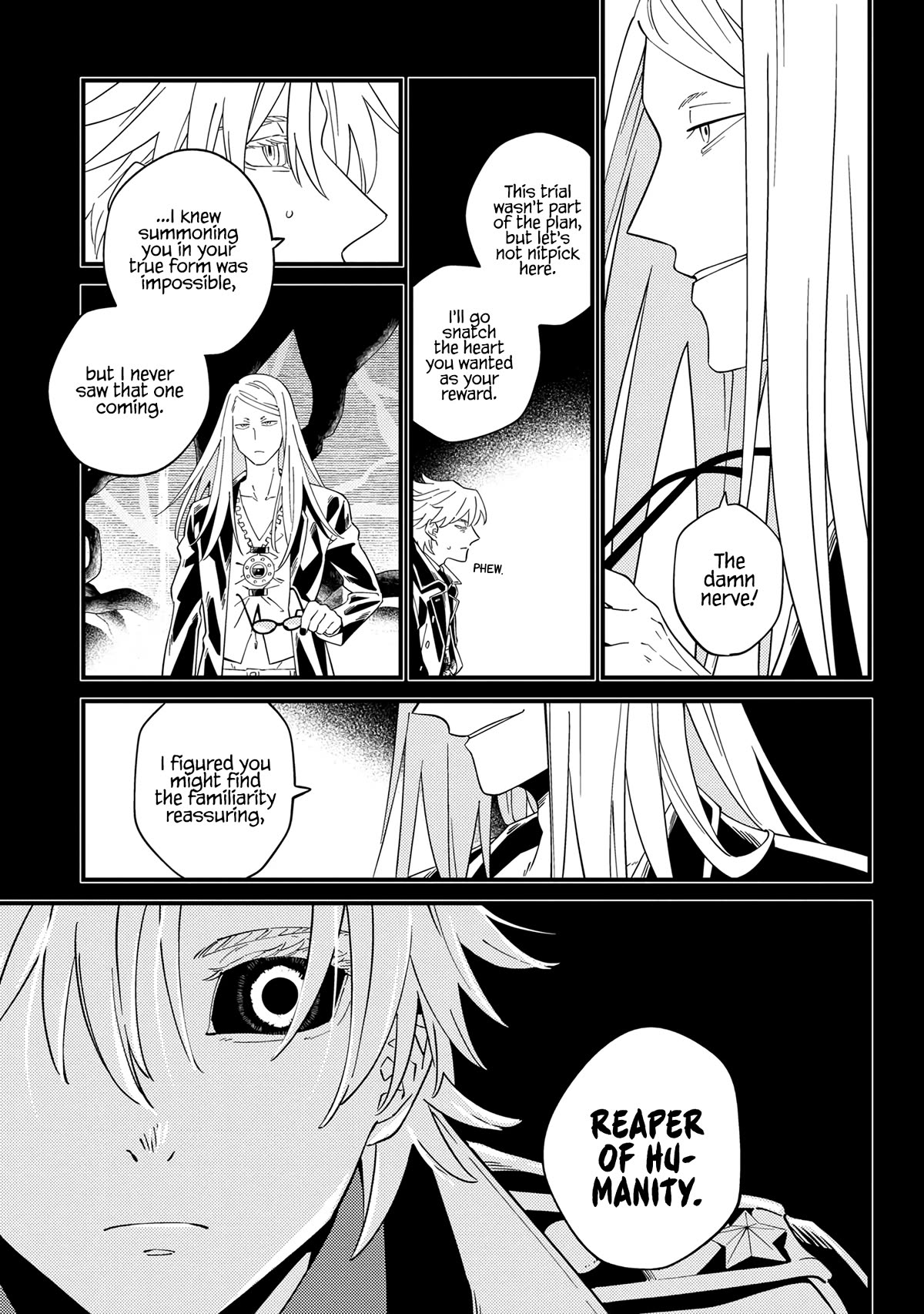 Fate/Grand Order From Lostbelt Chapter 27 page 22 - Chapter 27: The War of the End