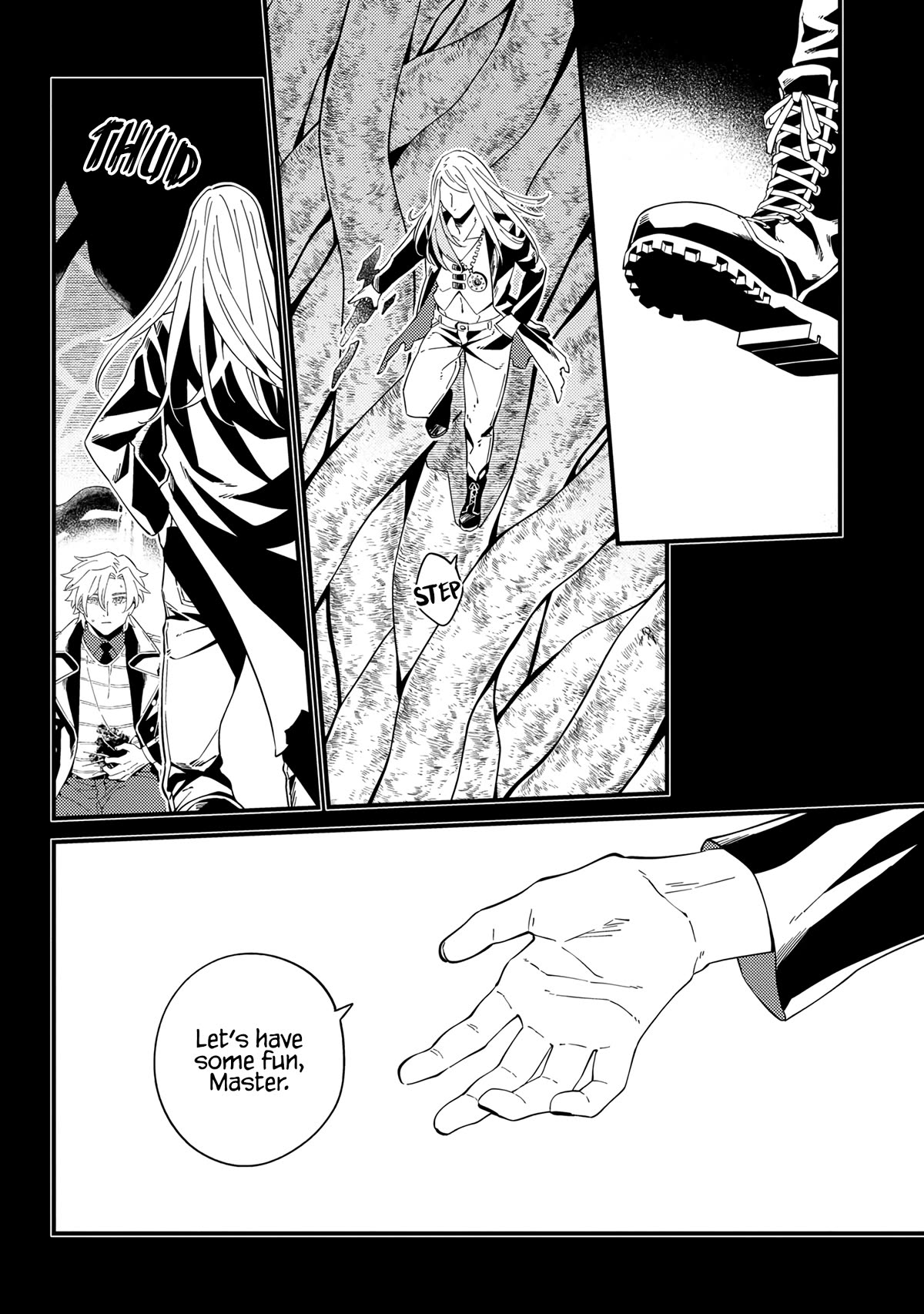 Fate/Grand Order From Lostbelt Chapter 27 page 23 - Chapter 27: The War of the End