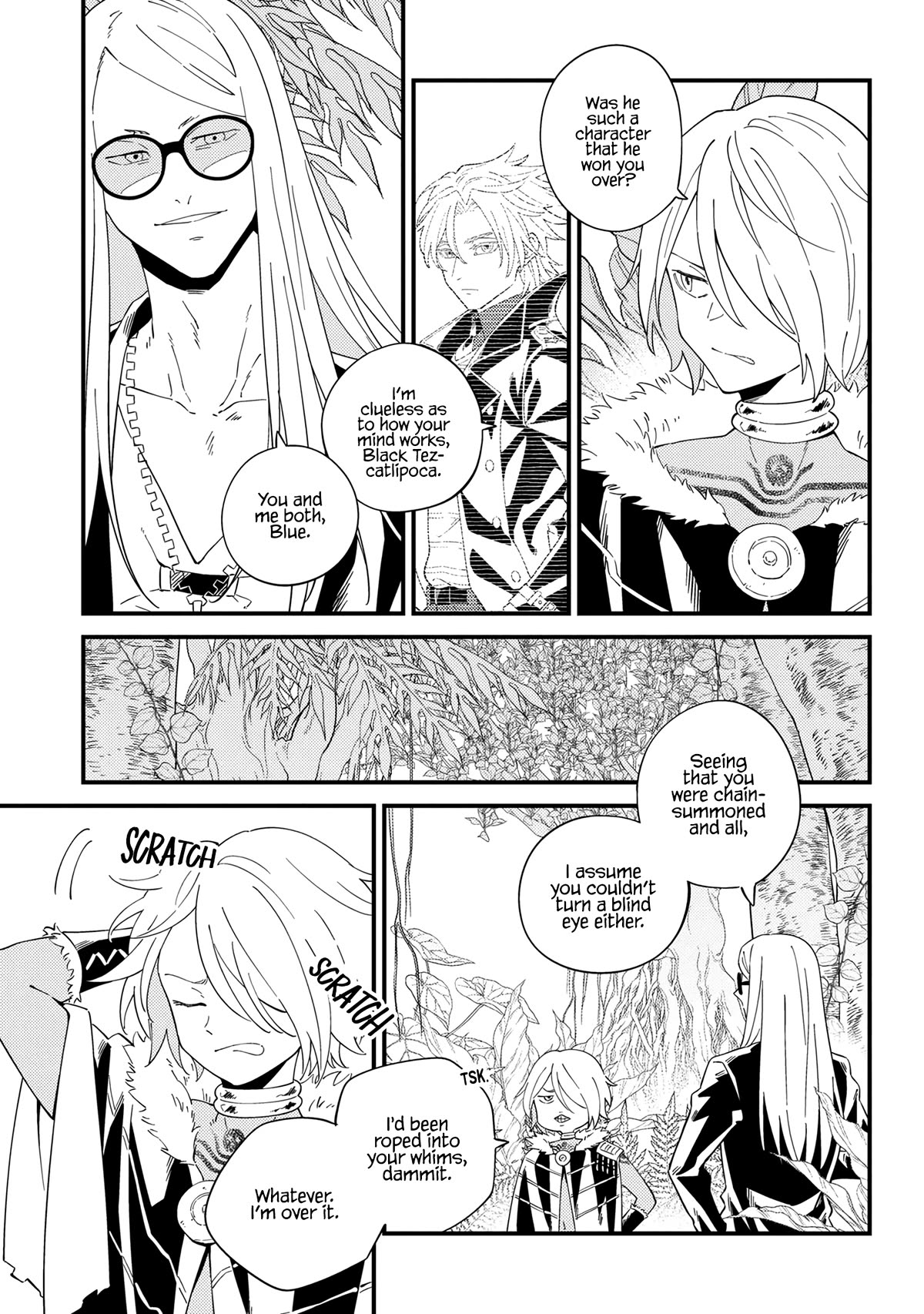 Fate/Grand Order From Lostbelt Chapter 27 page 4 - Chapter 27: The War of the End