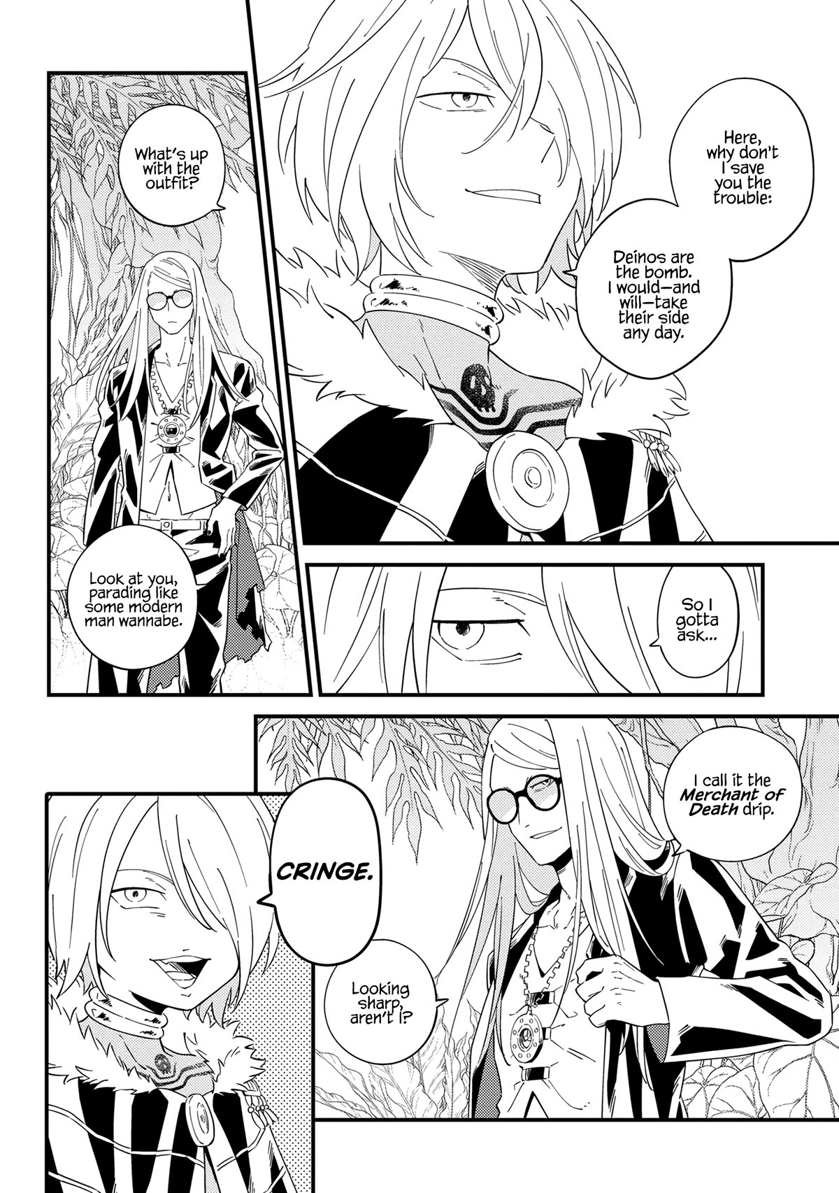 Fate/Grand Order From Lostbelt Chapter 27 page 5 - Chapter 27: The War of the End