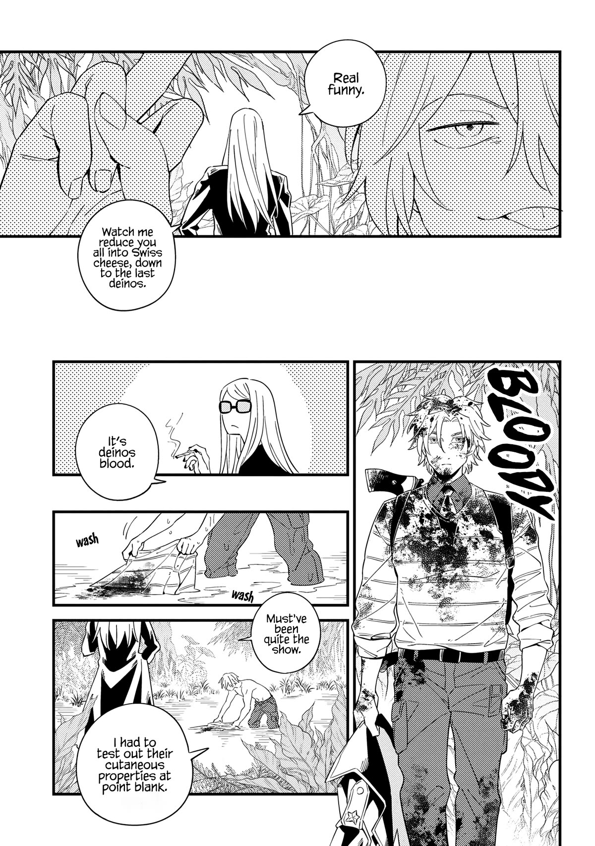 Fate/Grand Order From Lostbelt Chapter 27 page 6 - Chapter 27: The War of the End
