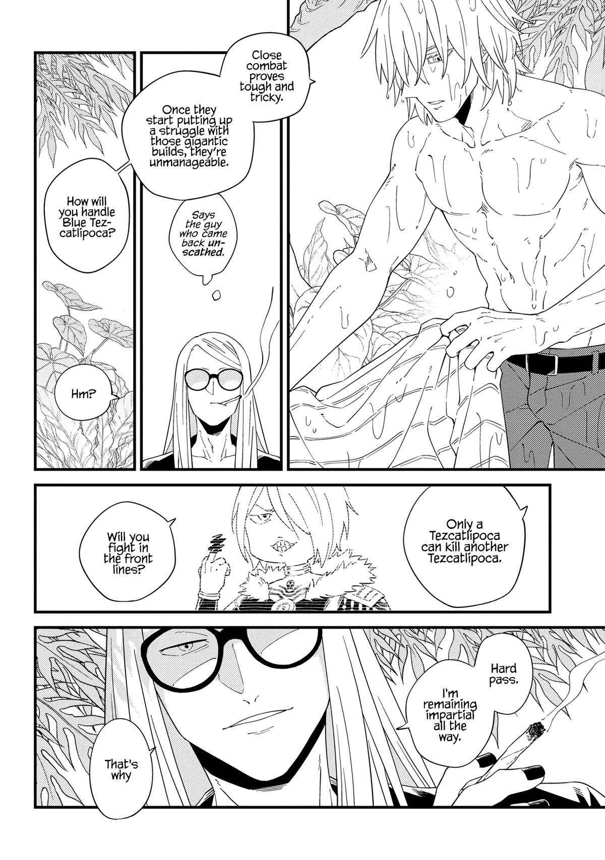 Fate/Grand Order From Lostbelt Chapter 27 page 7 - Chapter 27: The War of the End