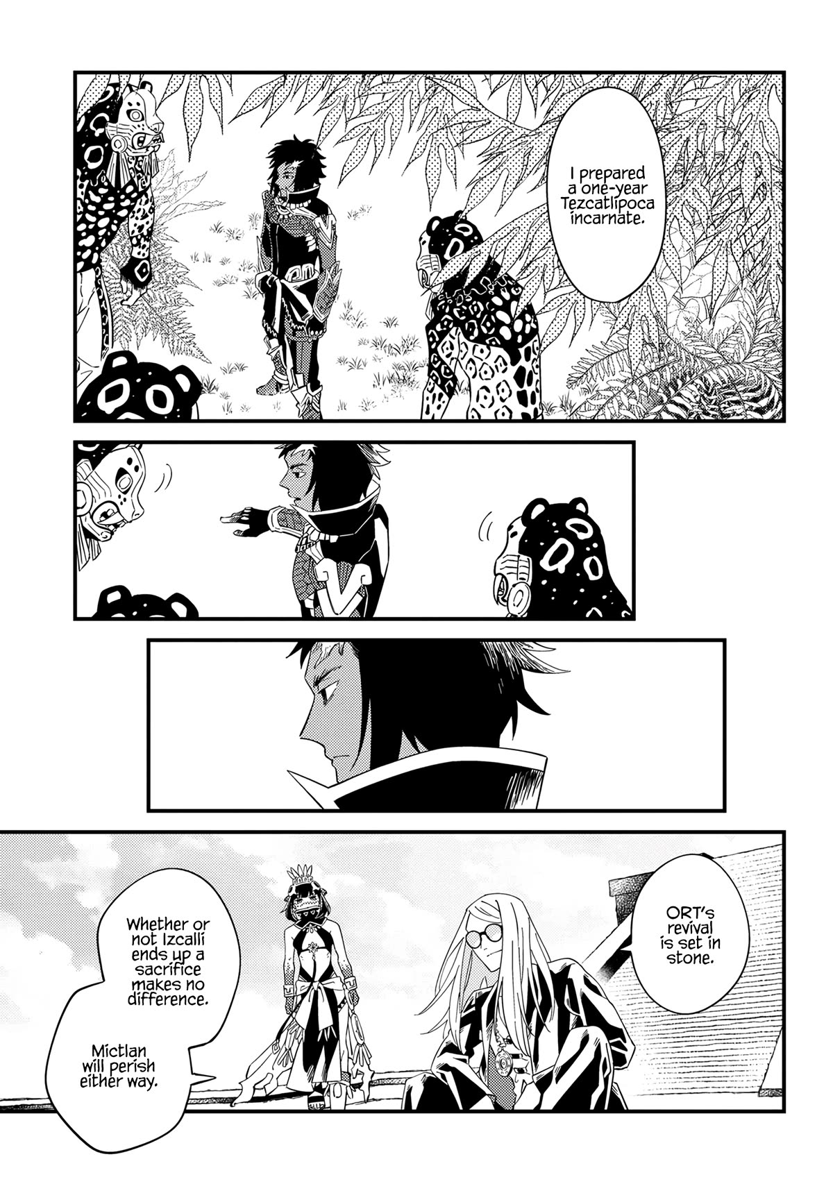 Fate/Grand Order From Lostbelt Chapter 27 page 8 - Chapter 27: The War of the End