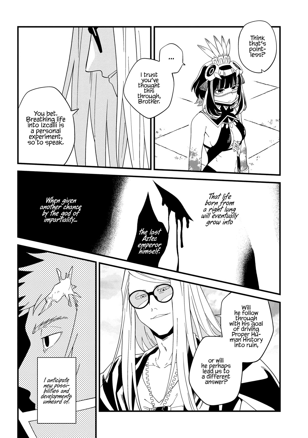 Fate/Grand Order From Lostbelt Chapter 27 page 9 - Chapter 27: The War of the End