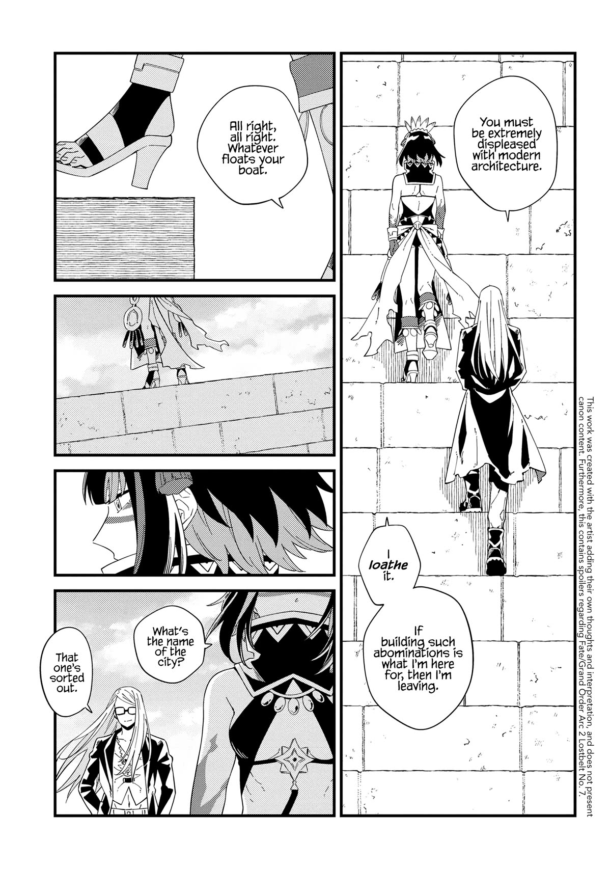 Fate/Grand Order From Lostbelt Chapter 28 page 1 - Chapter 28: Fluctuating Warmth