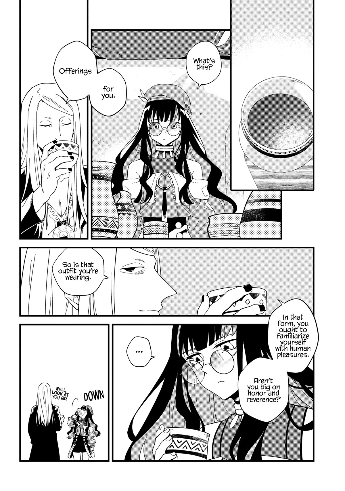 Fate/Grand Order From Lostbelt Chapter 28 page 10 - Chapter 28: Fluctuating Warmth