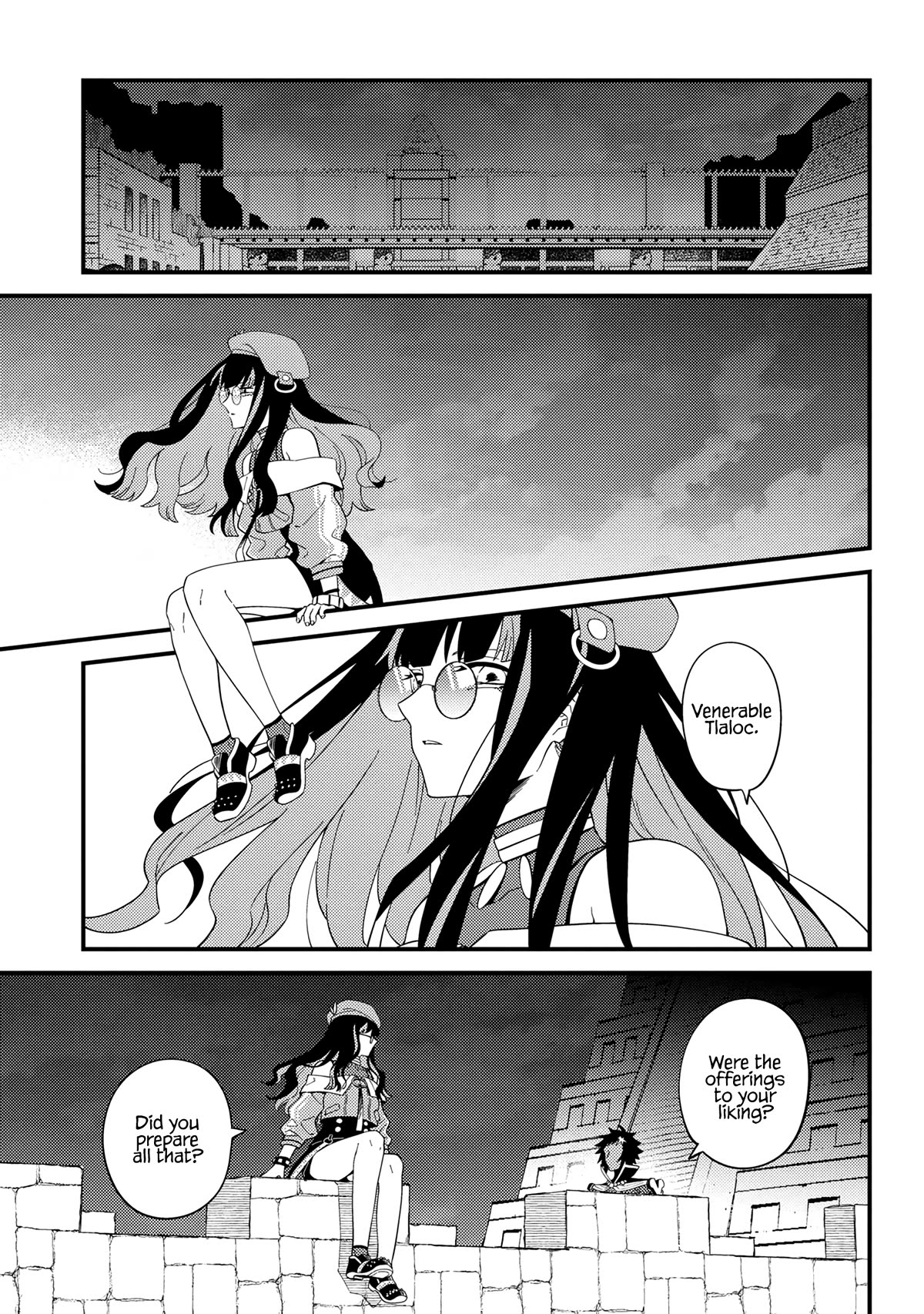Fate/Grand Order From Lostbelt Chapter 28 page 11 - Chapter 28: Fluctuating Warmth