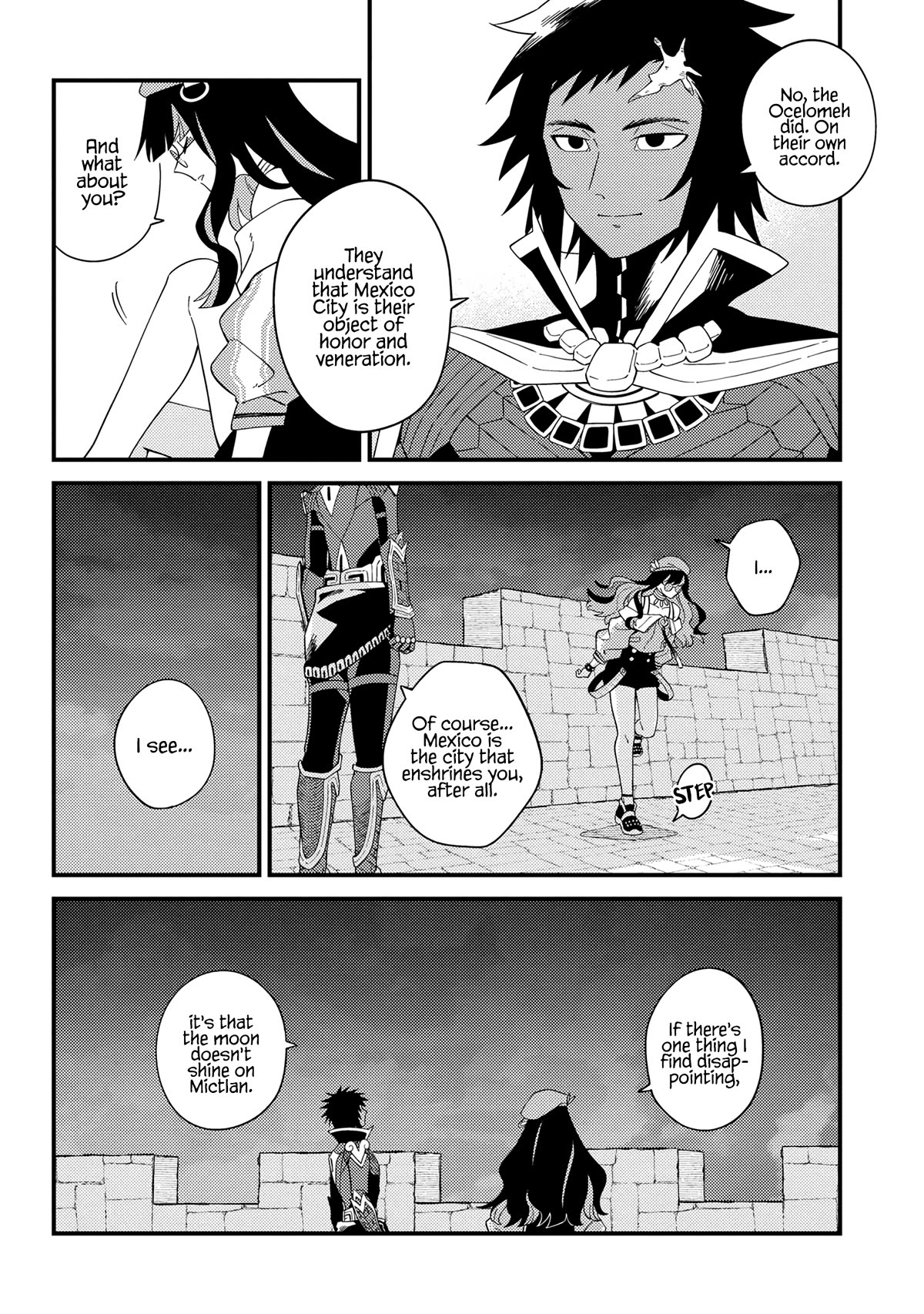 Fate/Grand Order From Lostbelt Chapter 28 page 12 - Chapter 28: Fluctuating Warmth