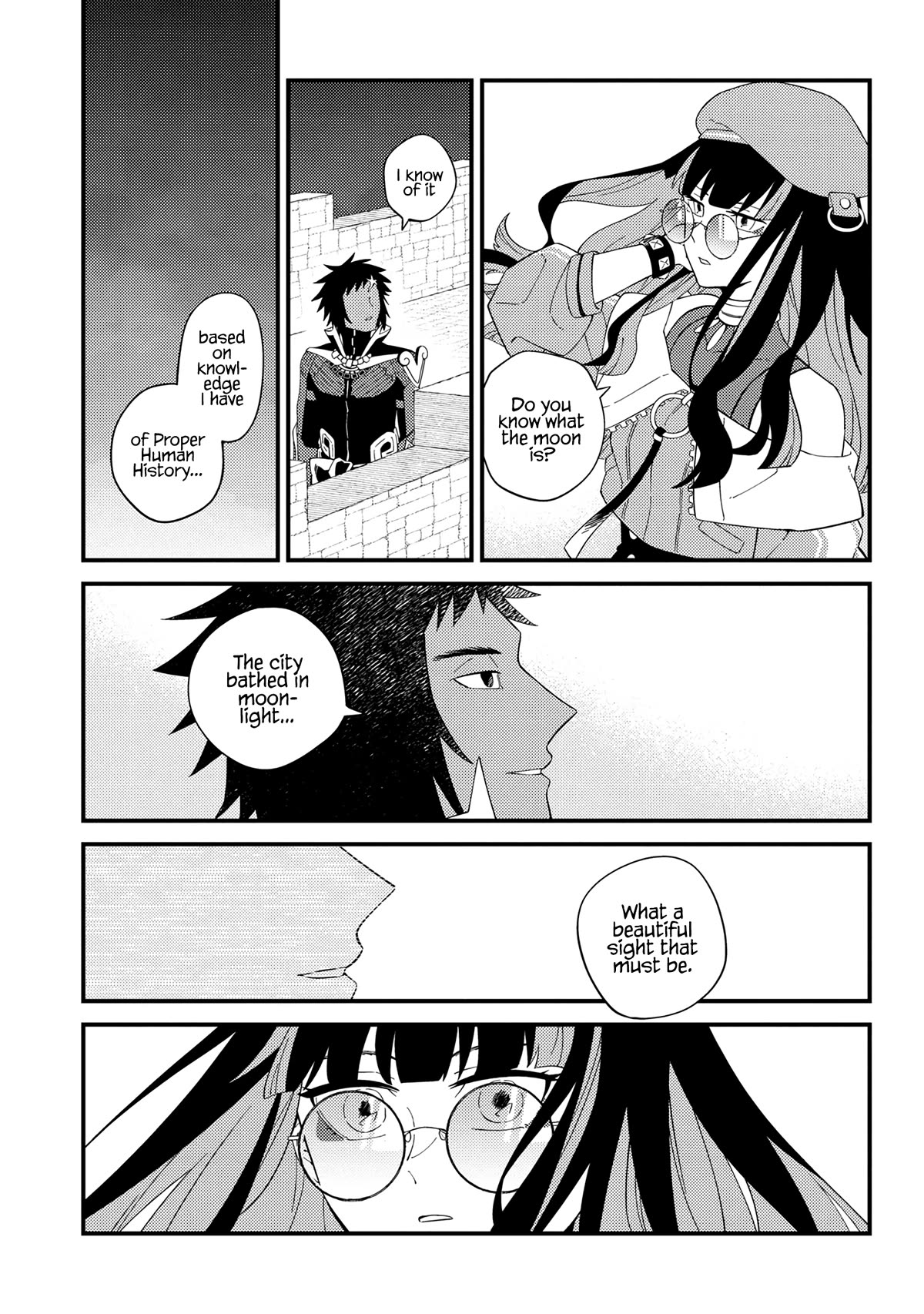Fate/Grand Order From Lostbelt Chapter 28 page 13 - Chapter 28: Fluctuating Warmth