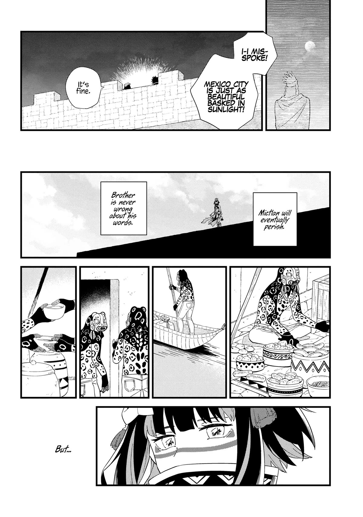 Fate/Grand Order From Lostbelt Chapter 28 page 14 - Chapter 28: Fluctuating Warmth