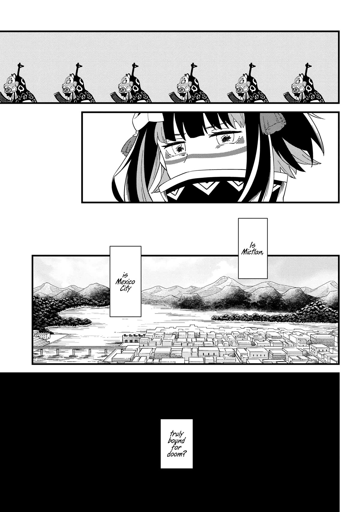 Fate/Grand Order From Lostbelt Chapter 28 page 15 - Chapter 28: Fluctuating Warmth