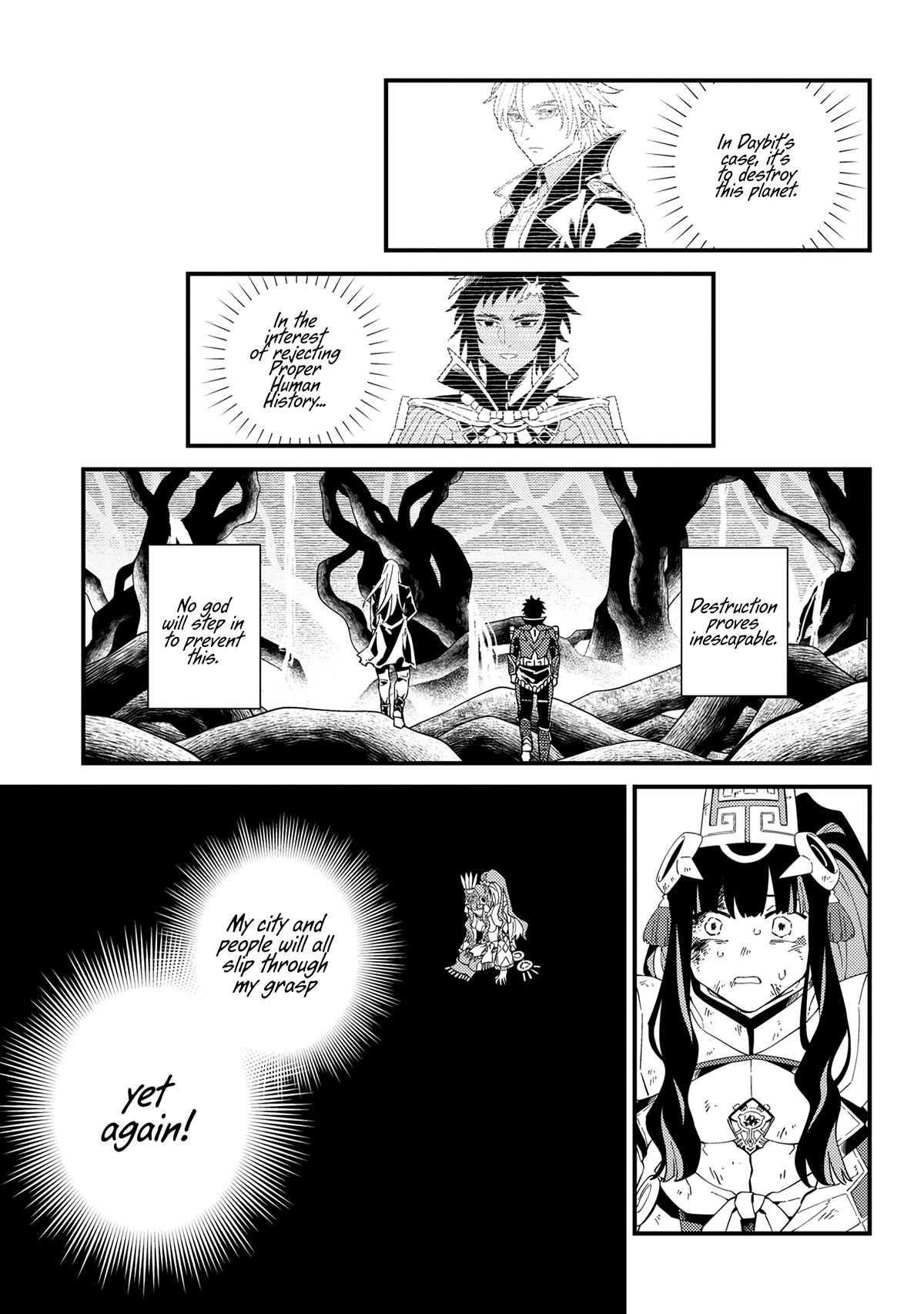 Fate/Grand Order From Lostbelt Chapter 28 page 17 - Chapter 28: Fluctuating Warmth