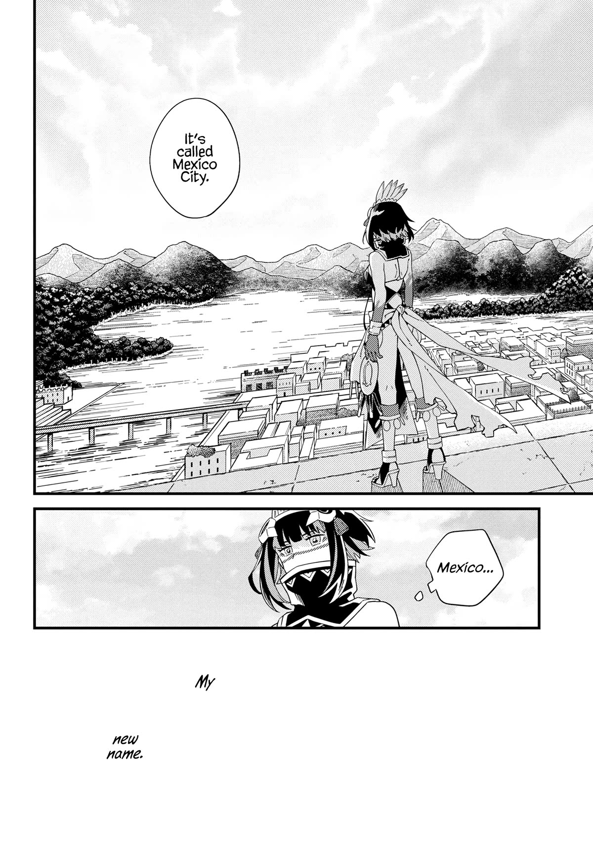 Fate/Grand Order From Lostbelt Chapter 28 page 2 - Chapter 28: Fluctuating Warmth
