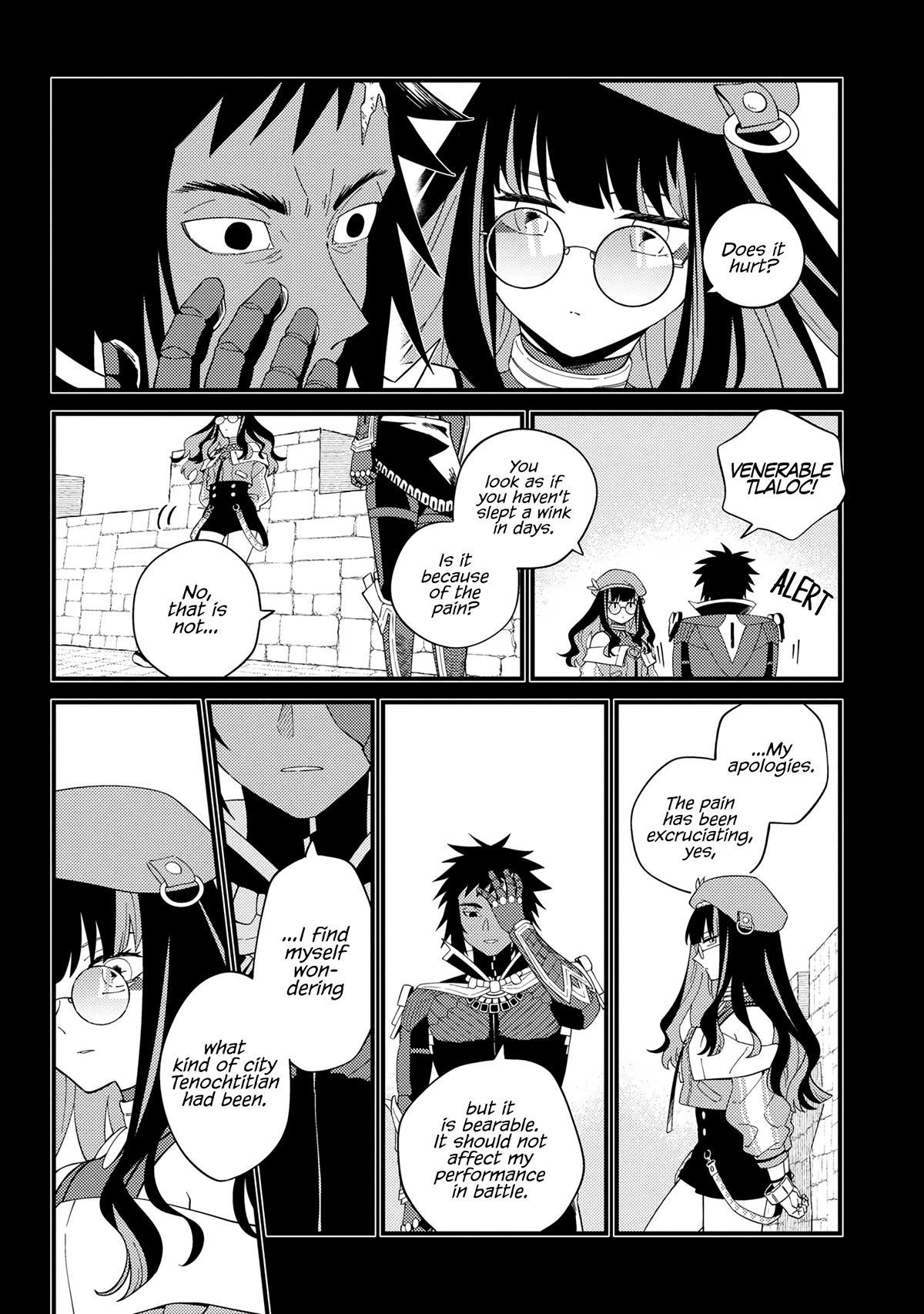 Fate/Grand Order From Lostbelt Chapter 28 page 20 - Chapter 28: Fluctuating Warmth