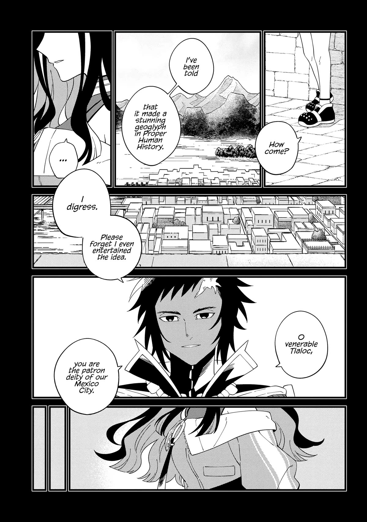 Fate/Grand Order From Lostbelt Chapter 28 page 21 - Chapter 28: Fluctuating Warmth