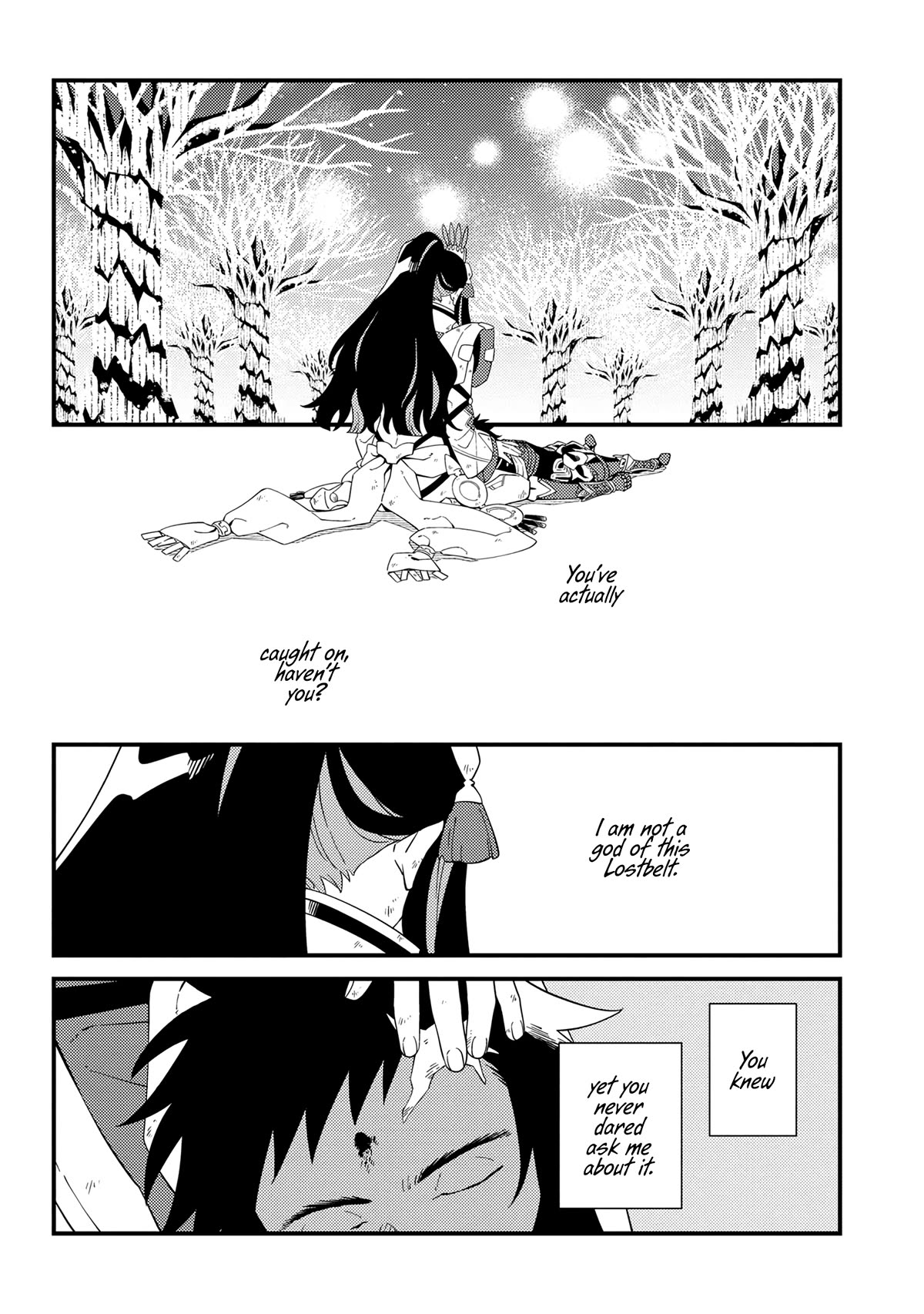 Fate/Grand Order From Lostbelt Chapter 28 page 22 - Chapter 28: Fluctuating Warmth