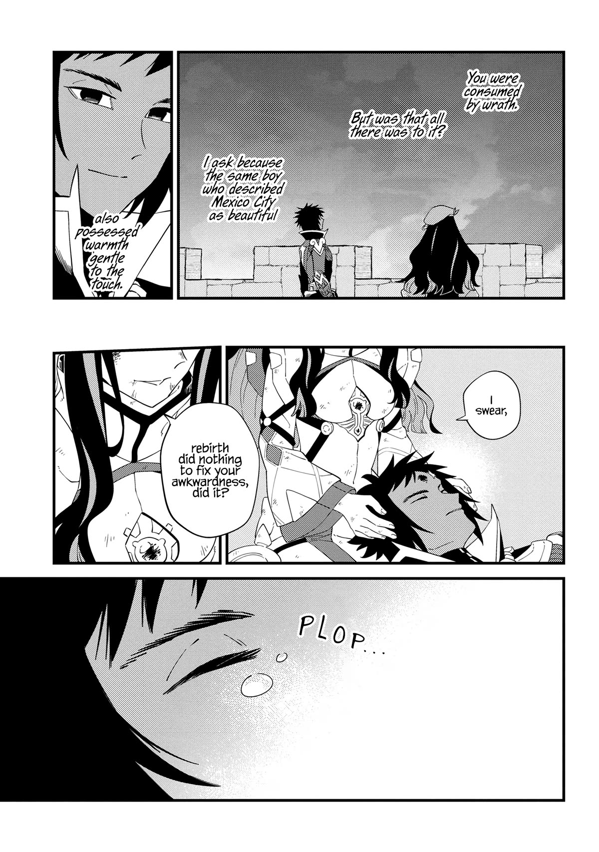 Fate/Grand Order From Lostbelt Chapter 28 page 23 - Chapter 28: Fluctuating Warmth