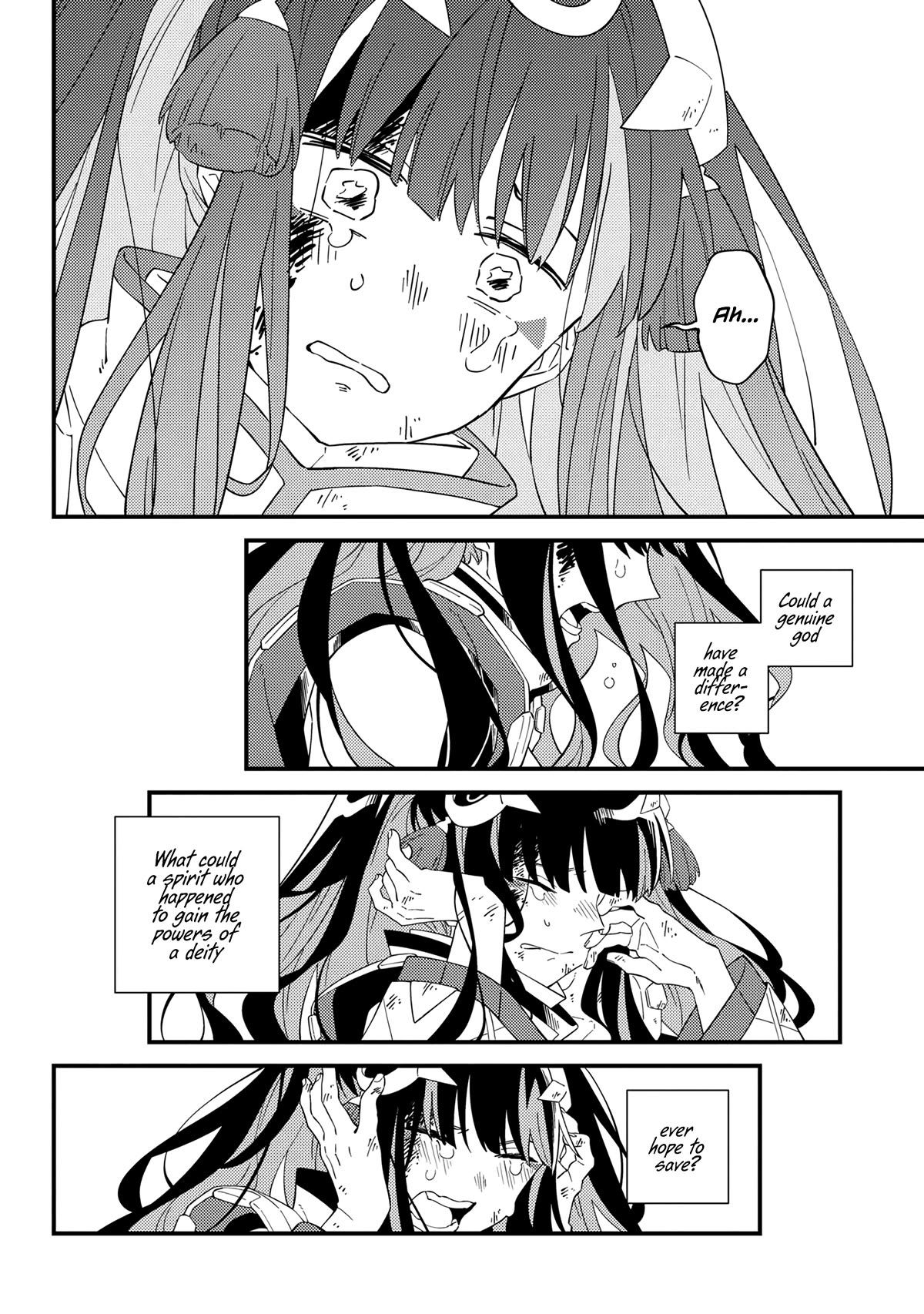 Fate/Grand Order From Lostbelt Chapter 28 page 24 - Chapter 28: Fluctuating Warmth