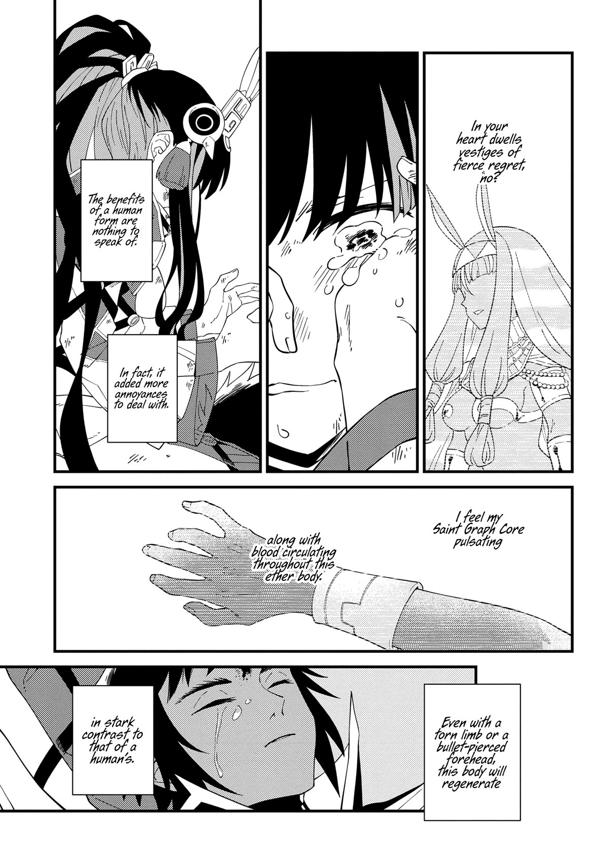 Fate/Grand Order From Lostbelt Chapter 28 page 25 - Chapter 28: Fluctuating Warmth