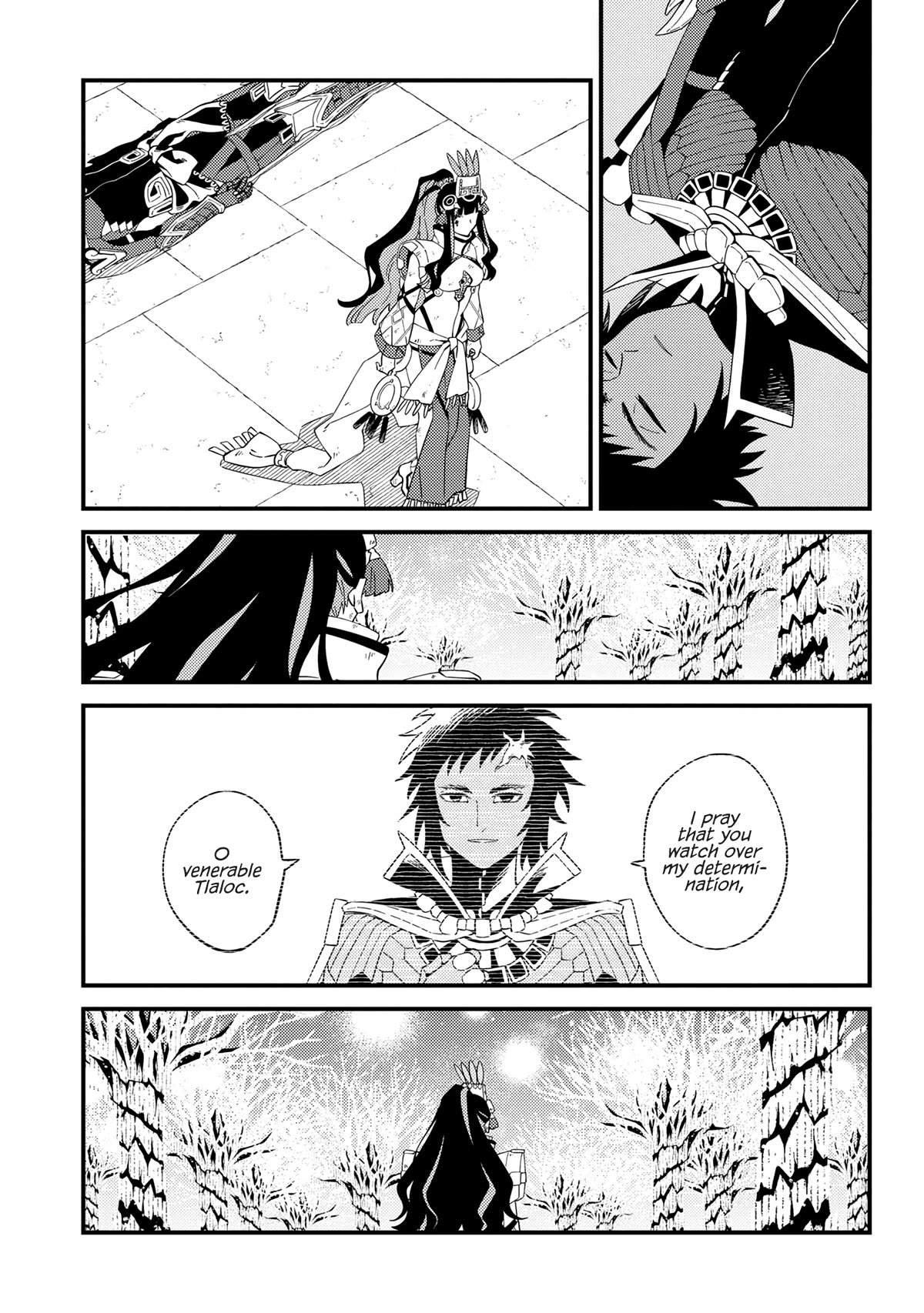 Fate/Grand Order From Lostbelt Chapter 28 page 27 - Chapter 28: Fluctuating Warmth