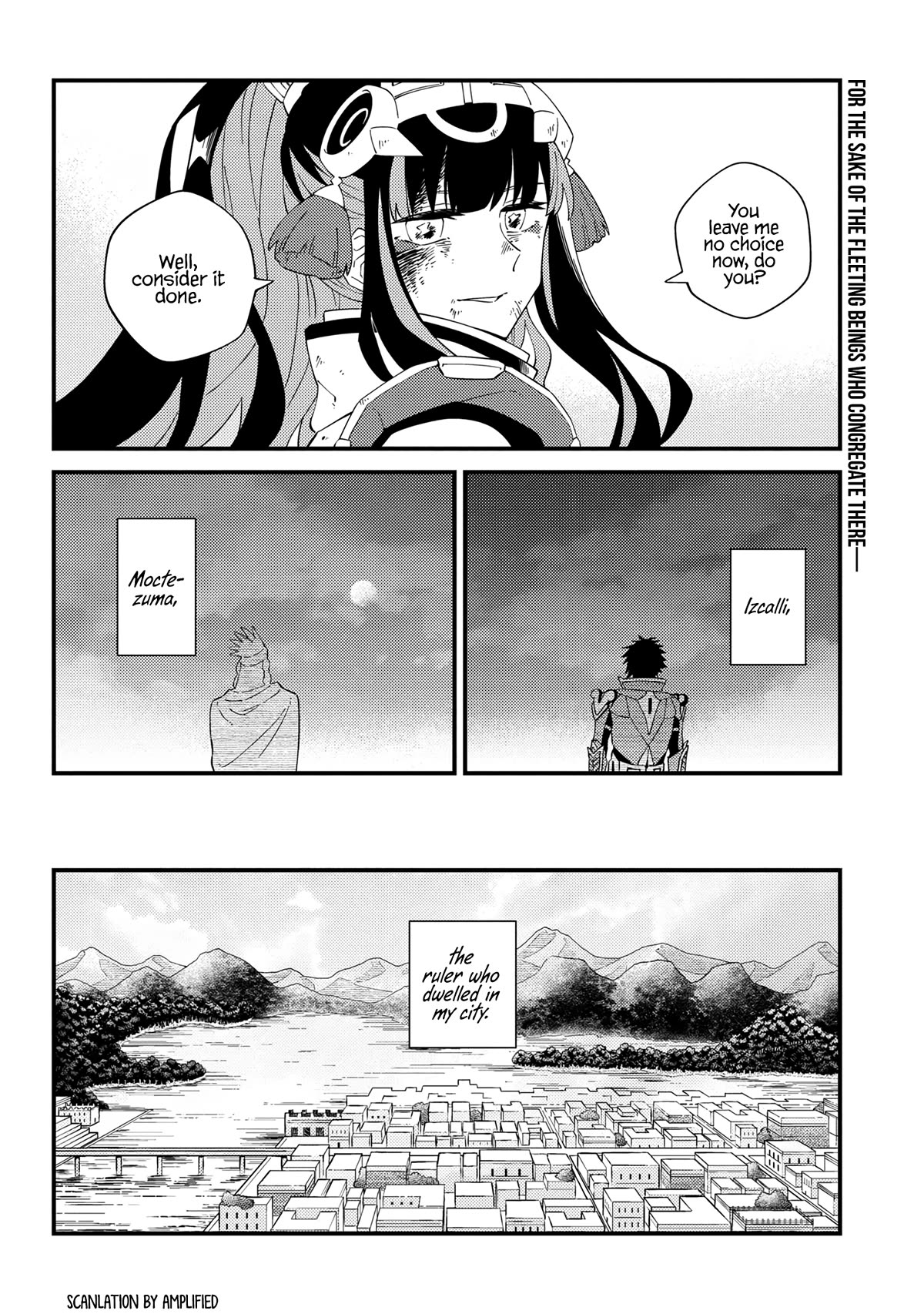 Fate/Grand Order From Lostbelt Chapter 28 page 28 - Chapter 28: Fluctuating Warmth