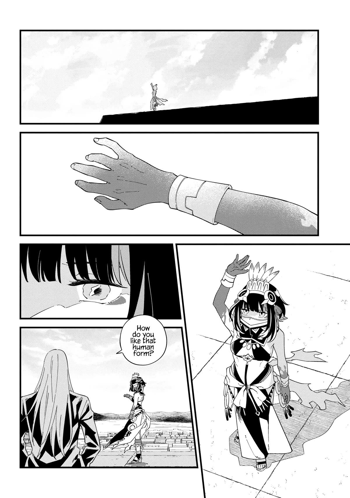 Fate/Grand Order From Lostbelt Chapter 28 page 4 - Chapter 28: Fluctuating Warmth