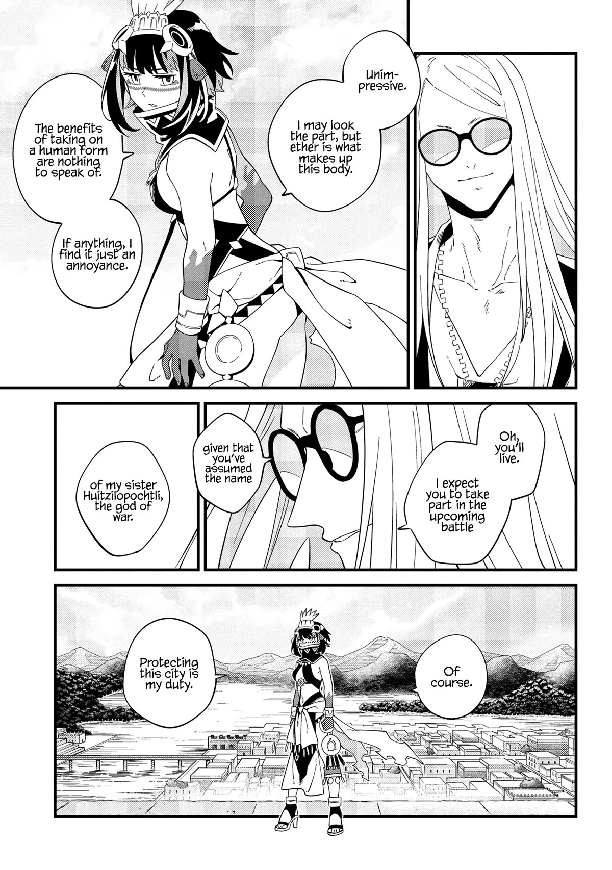 Fate/Grand Order From Lostbelt Chapter 28 page 5 - Chapter 28: Fluctuating Warmth