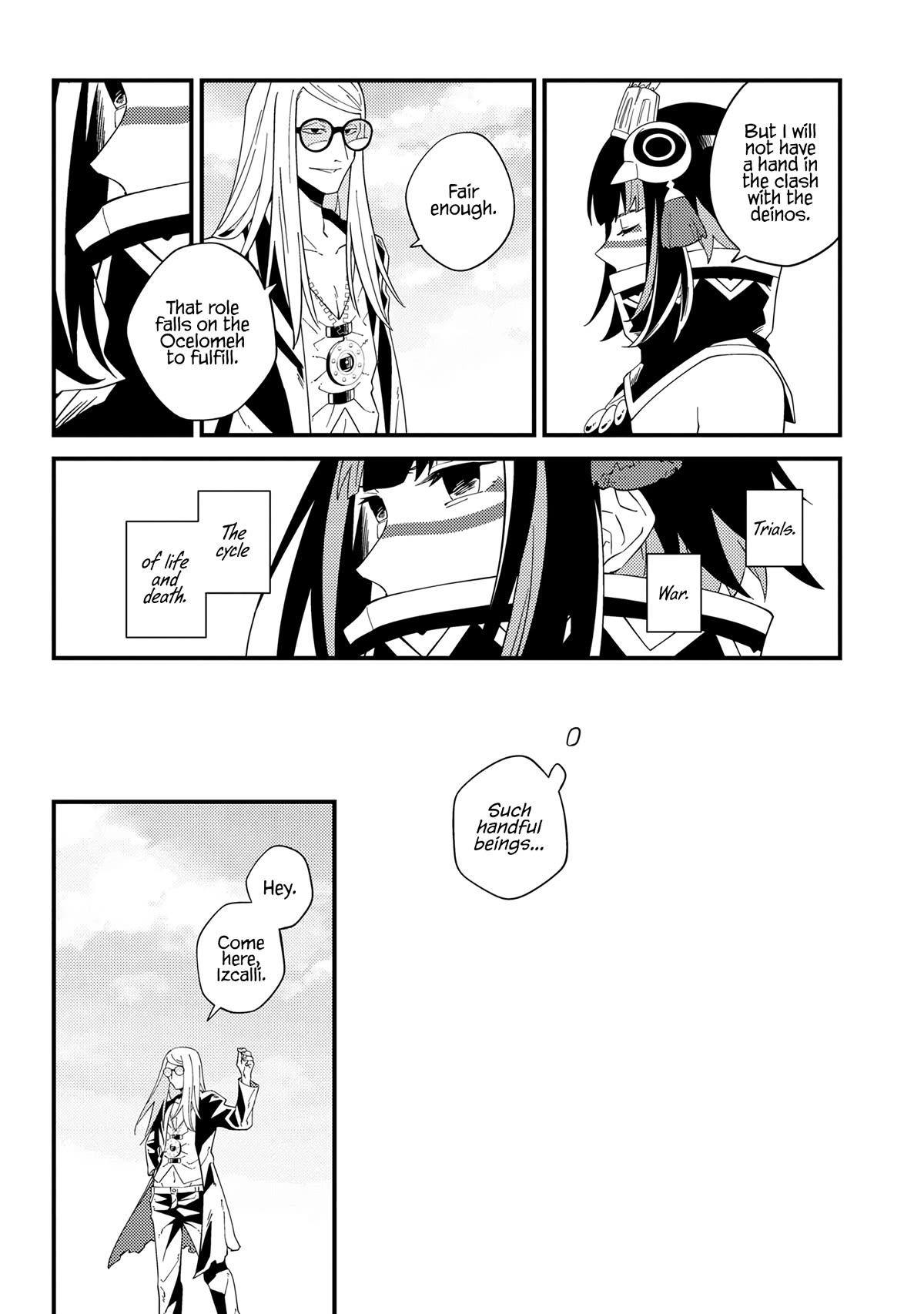 Fate/Grand Order From Lostbelt Chapter 28 page 6 - Chapter 28: Fluctuating Warmth