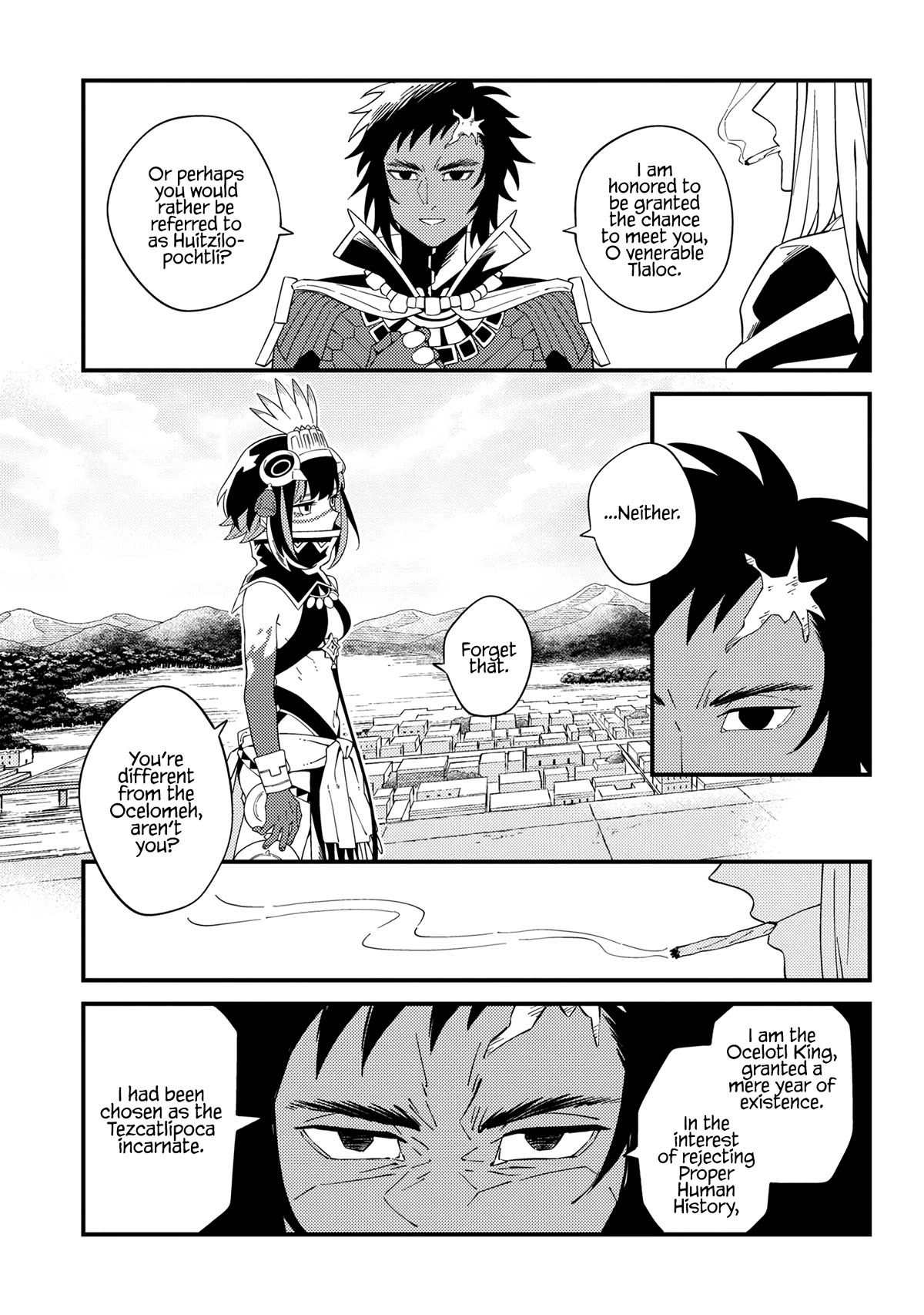 Fate/Grand Order From Lostbelt Chapter 28 page 7 - Chapter 28: Fluctuating Warmth