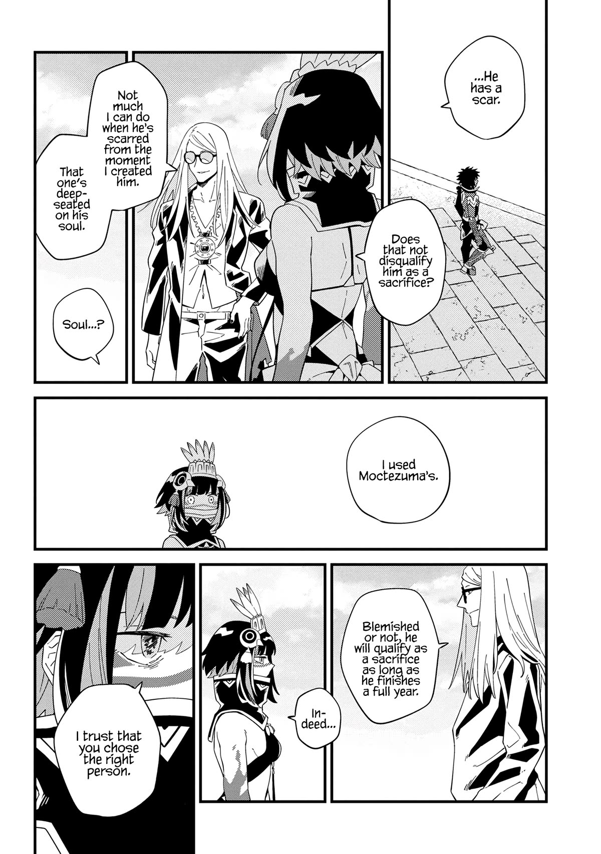 Fate/Grand Order From Lostbelt Chapter 28 page 8 - Chapter 28: Fluctuating Warmth