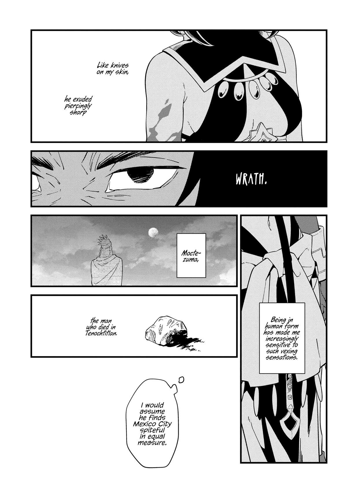 Fate/Grand Order From Lostbelt Chapter 28 page 9 - Chapter 28: Fluctuating Warmth