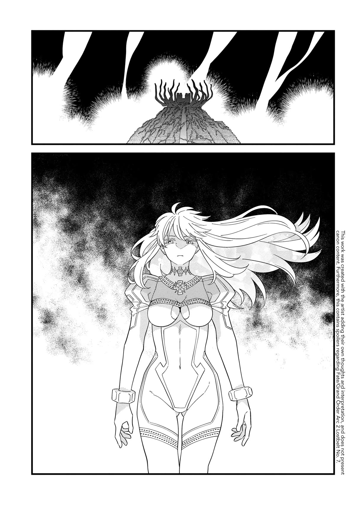 Fate/Grand Order From Lostbelt Chapter 29 page 1 - Chapter 29: Where the Sun Is