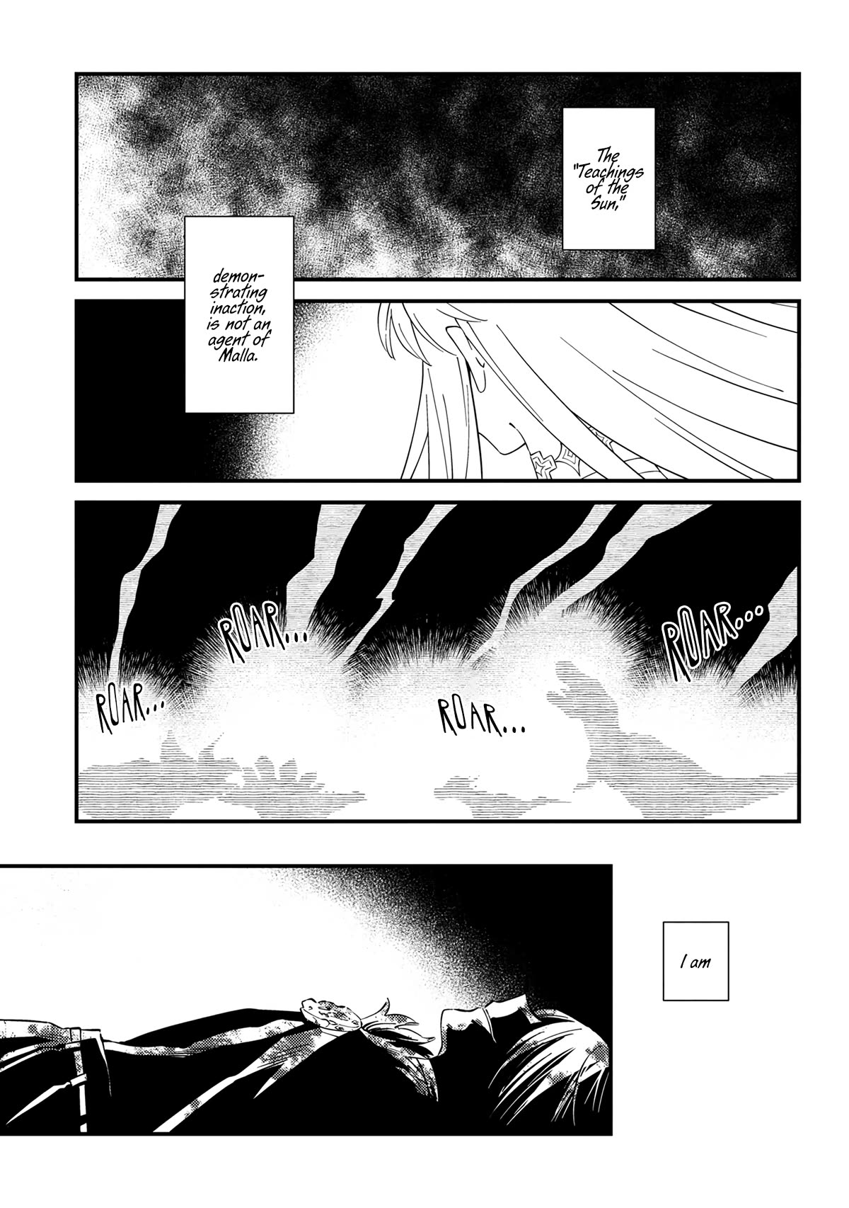 Fate/Grand Order From Lostbelt Chapter 29 page 11 - Chapter 29: Where the Sun Is
