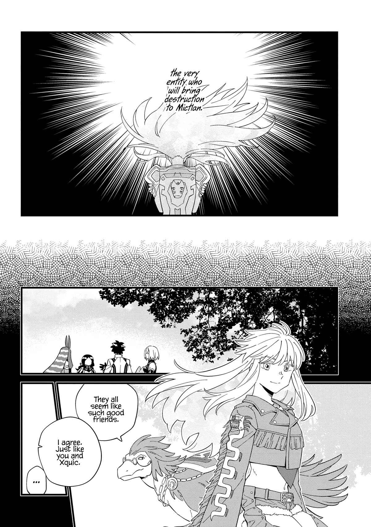 Fate/Grand Order From Lostbelt Chapter 29 page 12 - Chapter 29: Where the Sun Is