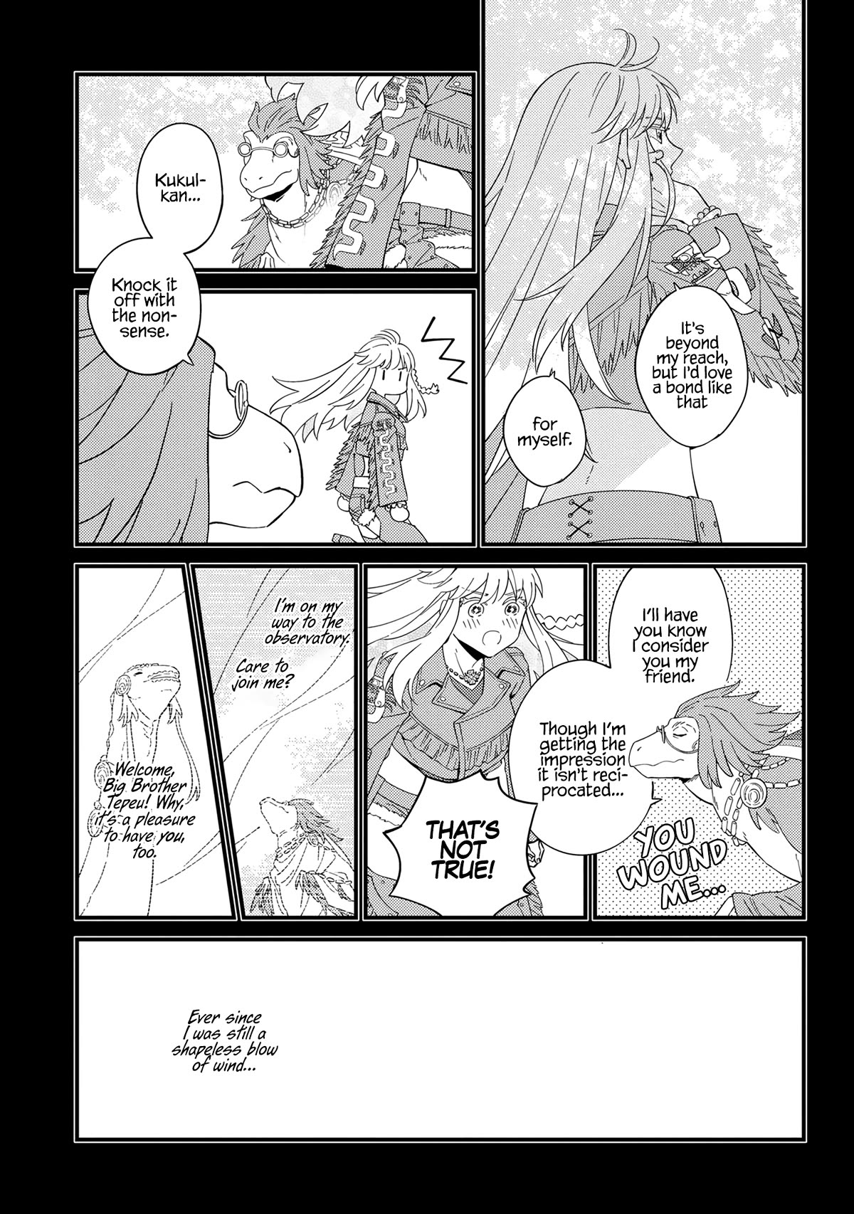 Fate/Grand Order From Lostbelt Chapter 29 page 13 - Chapter 29: Where the Sun Is