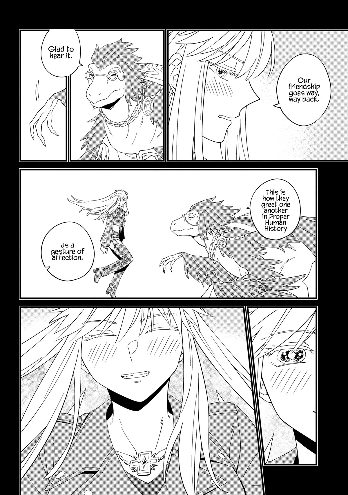 Fate/Grand Order From Lostbelt Chapter 29 page 14 - Chapter 29: Where the Sun Is