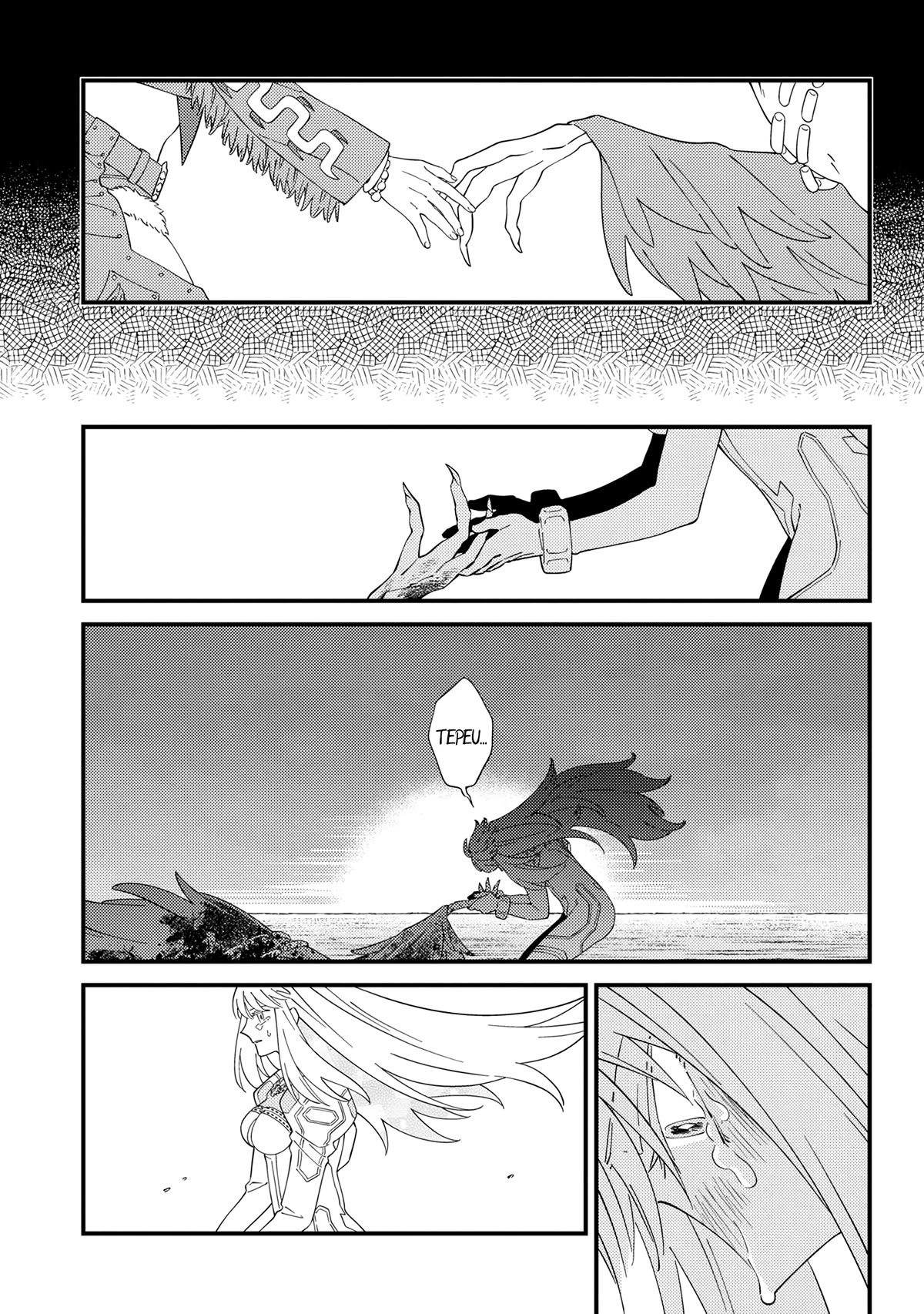 Fate/Grand Order From Lostbelt Chapter 29 page 15 - Chapter 29: Where the Sun Is