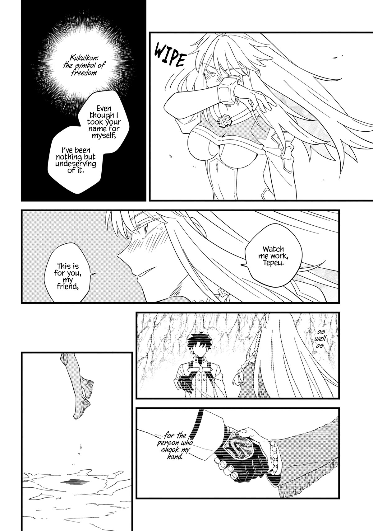 Fate/Grand Order From Lostbelt Chapter 29 page 16 - Chapter 29: Where the Sun Is
