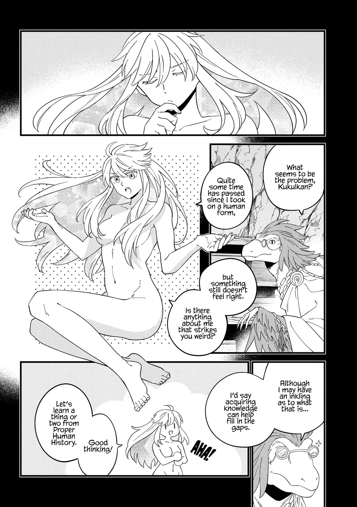 Fate/Grand Order From Lostbelt Chapter 29 page 4 - Chapter 29: Where the Sun Is