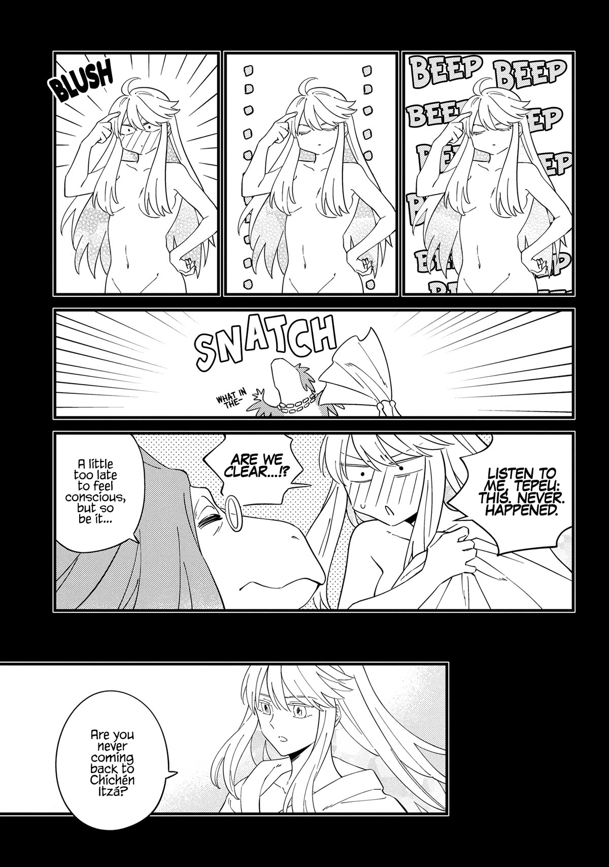 Fate/Grand Order From Lostbelt Chapter 29 page 5 - Chapter 29: Where the Sun Is