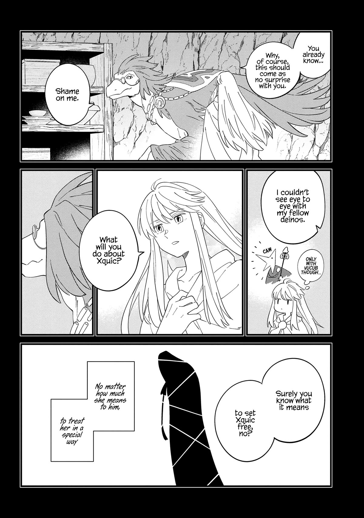 Fate/Grand Order From Lostbelt Chapter 29 page 6 - Chapter 29: Where the Sun Is