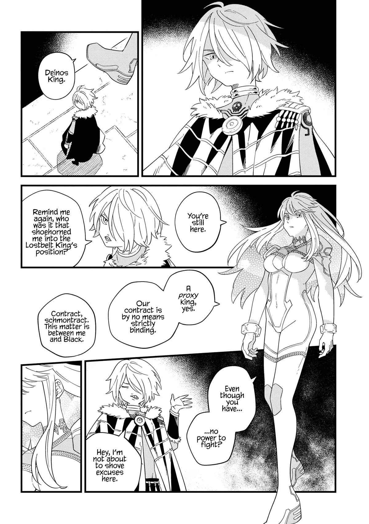 Fate/Grand Order From Lostbelt Chapter 29 page 8 - Chapter 29: Where the Sun Is