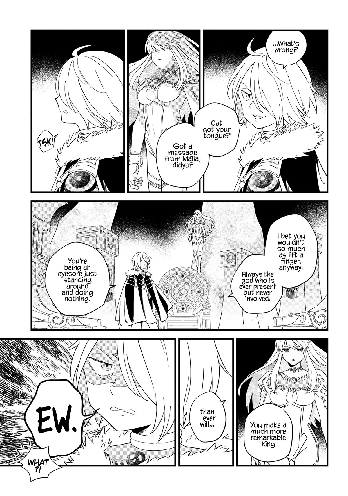 Fate/Grand Order From Lostbelt Chapter 29 page 9 - Chapter 29: Where the Sun Is