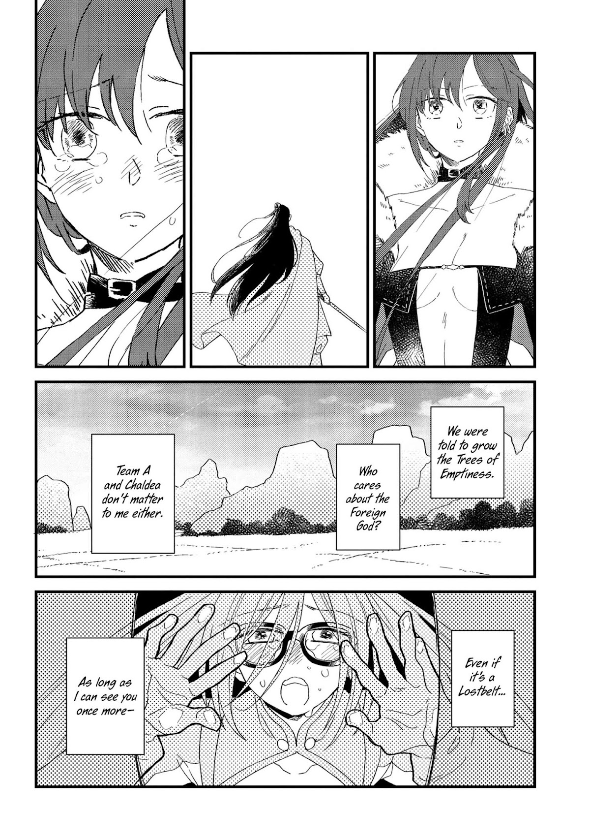 Fate/Grand Order From Lostbelt Chapter 3 page 14 - Chapter 3: Poppy Neverland